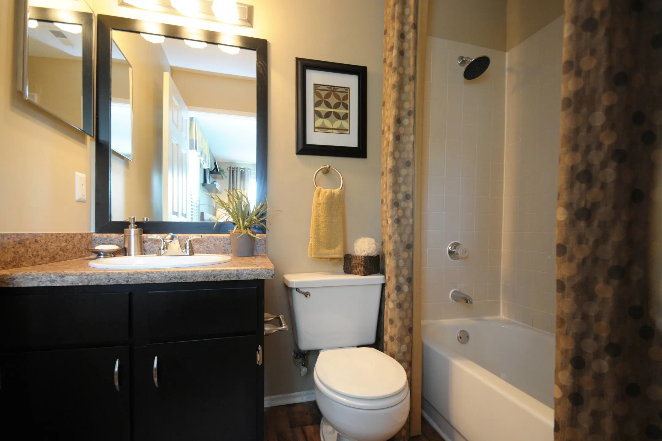 Bathroom - The District At Hamilton Place Apartments - Chattanooga, TN