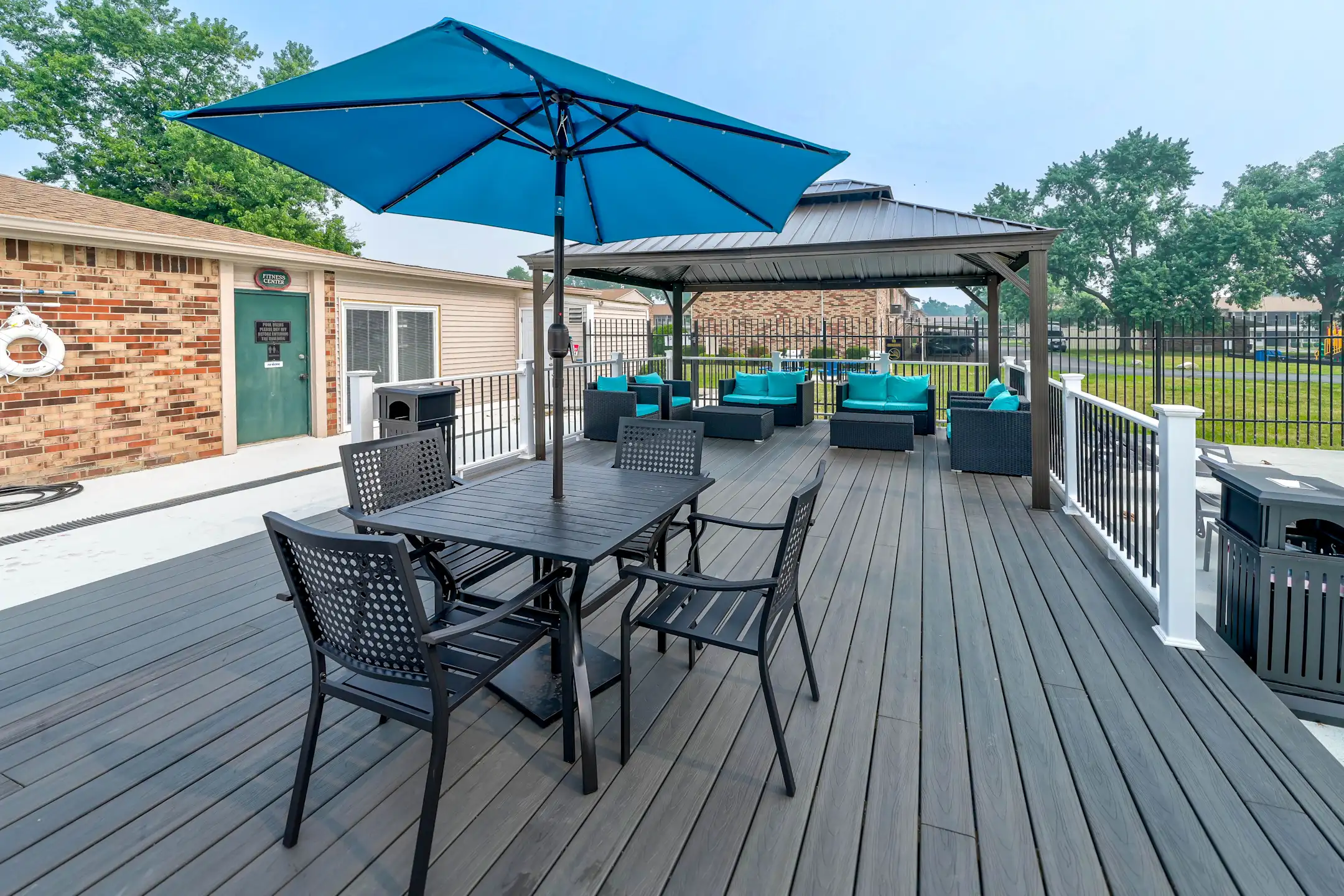 Patio / Deck - The Sycamores - Indianapolis, IN