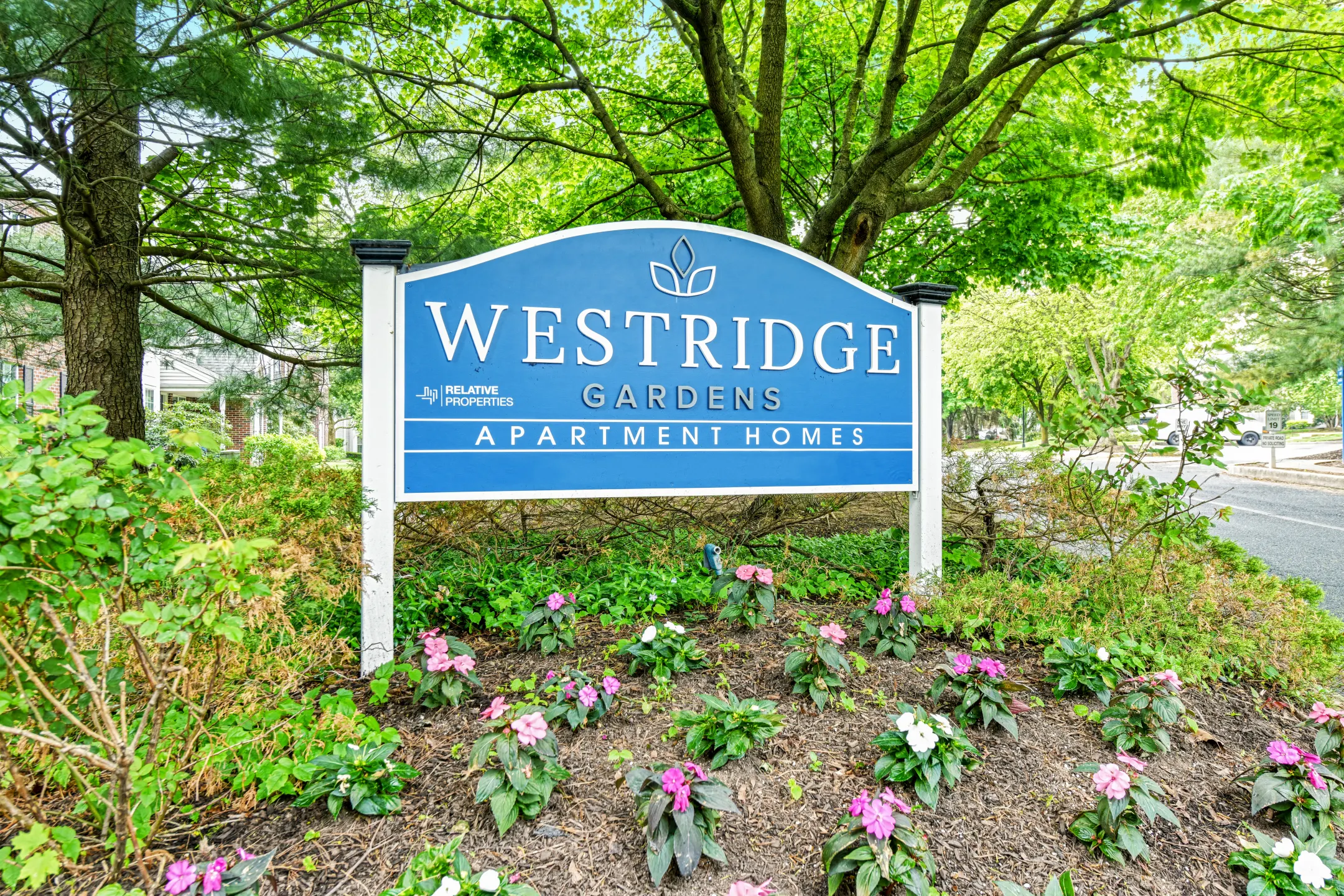 Community Signage - Westridge Gardens Luxury Rental Apartments - Phoenixville, PA