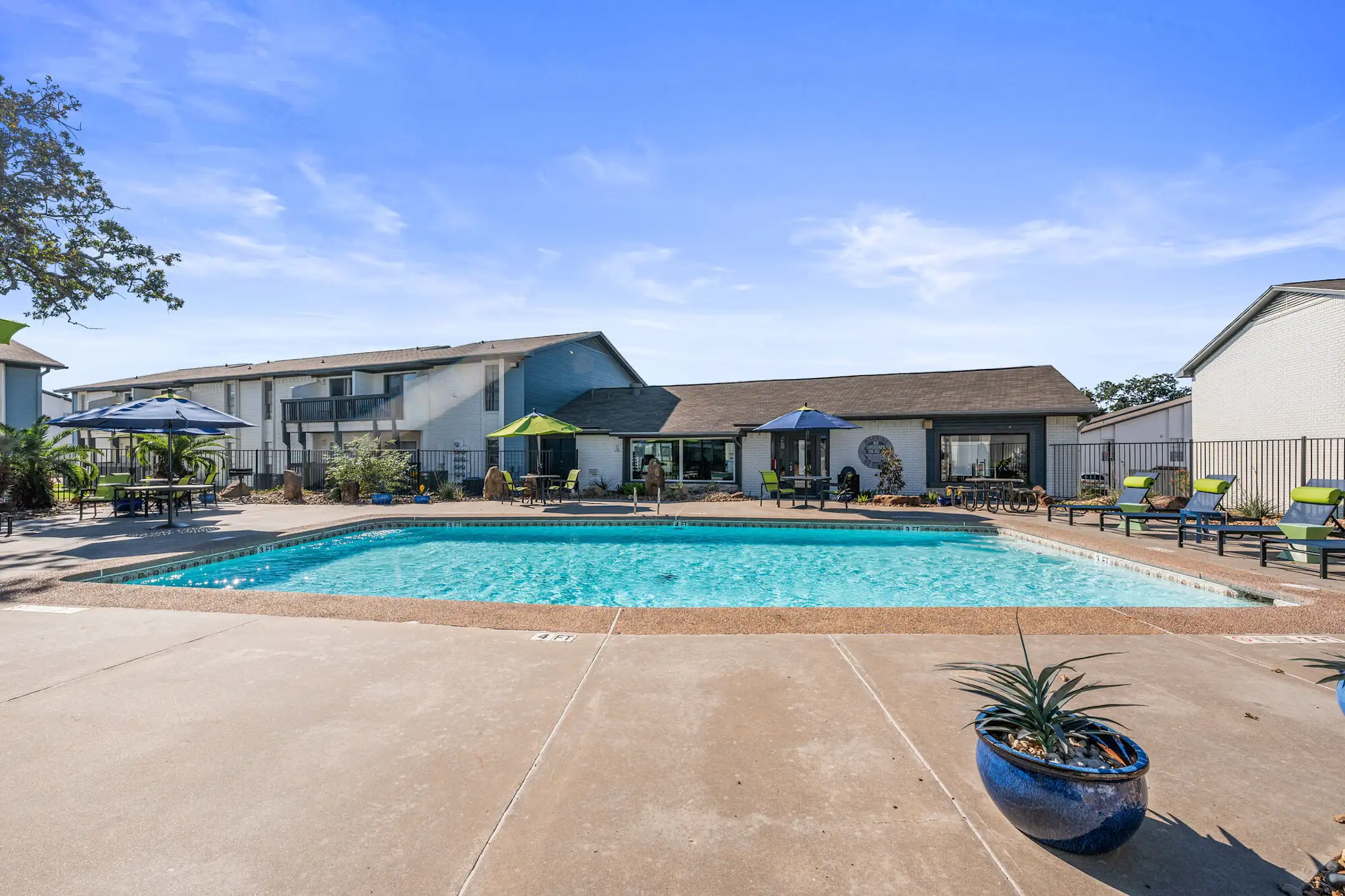 Pool - The Halston - College Station, TX