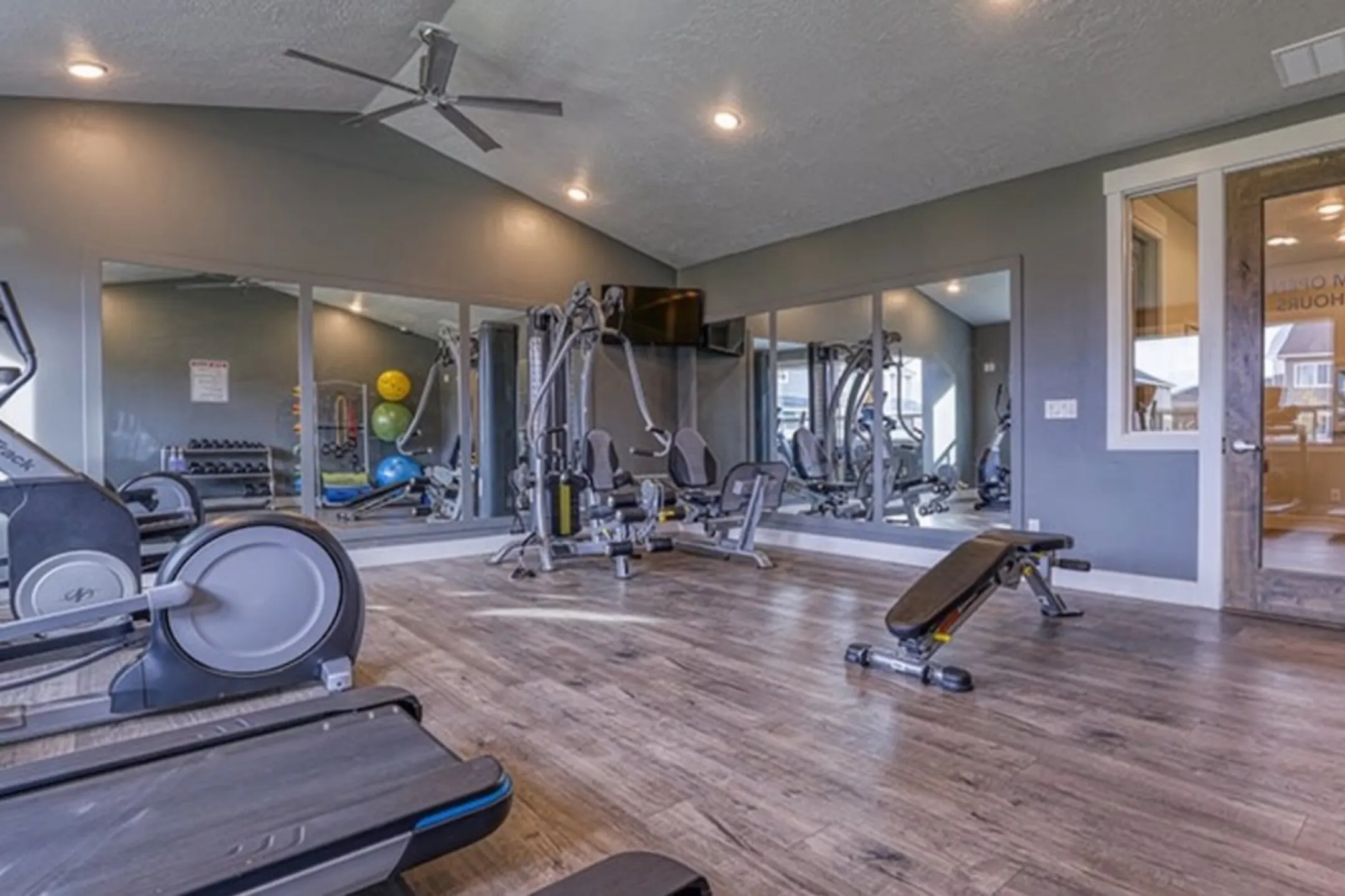 Fitness Weight Room - Ridgecrest Commons - Nampa, ID