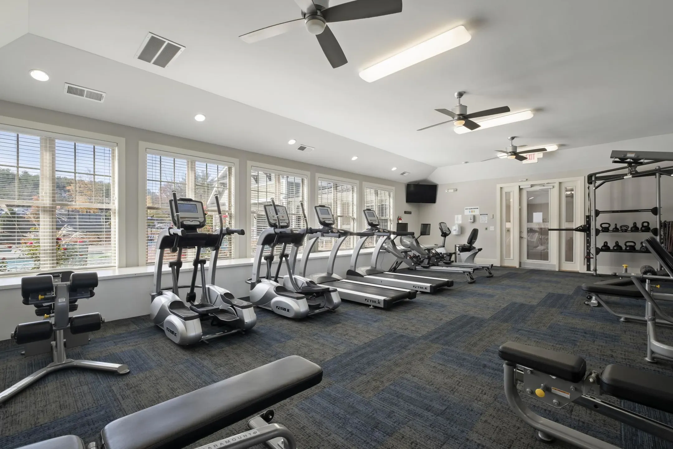 Fitness Weight Room - Ansley at Roberts Lake - Arden, NC