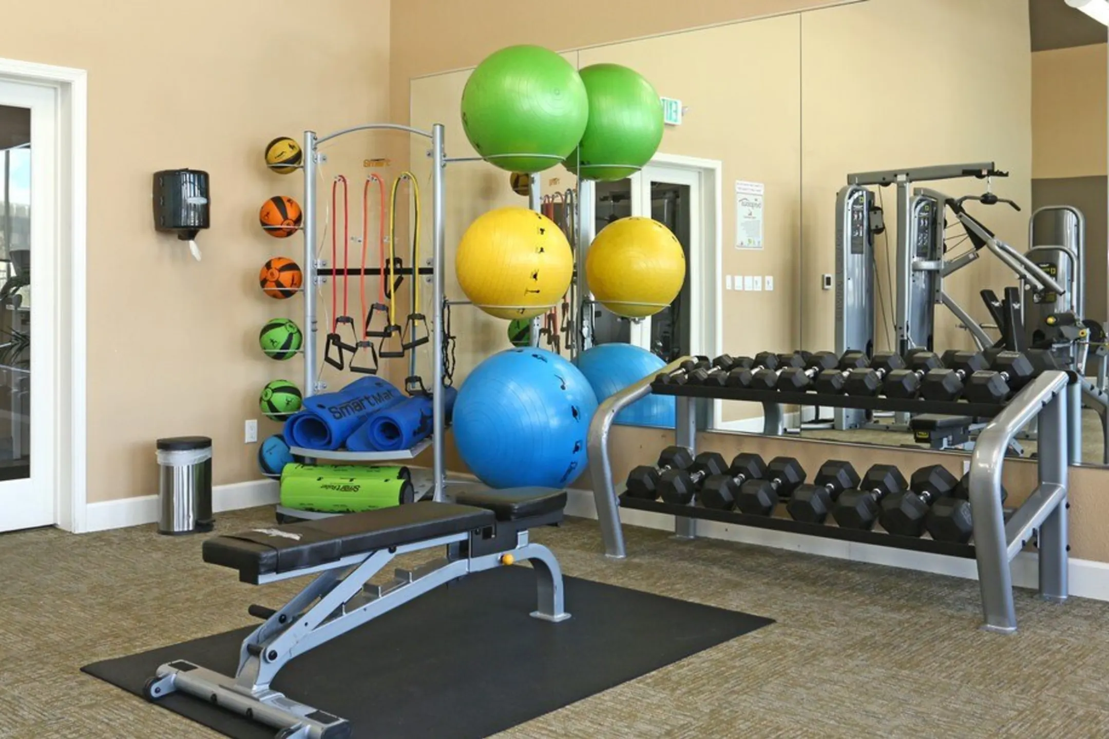 Fitness Weight Room - The Bungalows at Sky Vista - Reno, NV