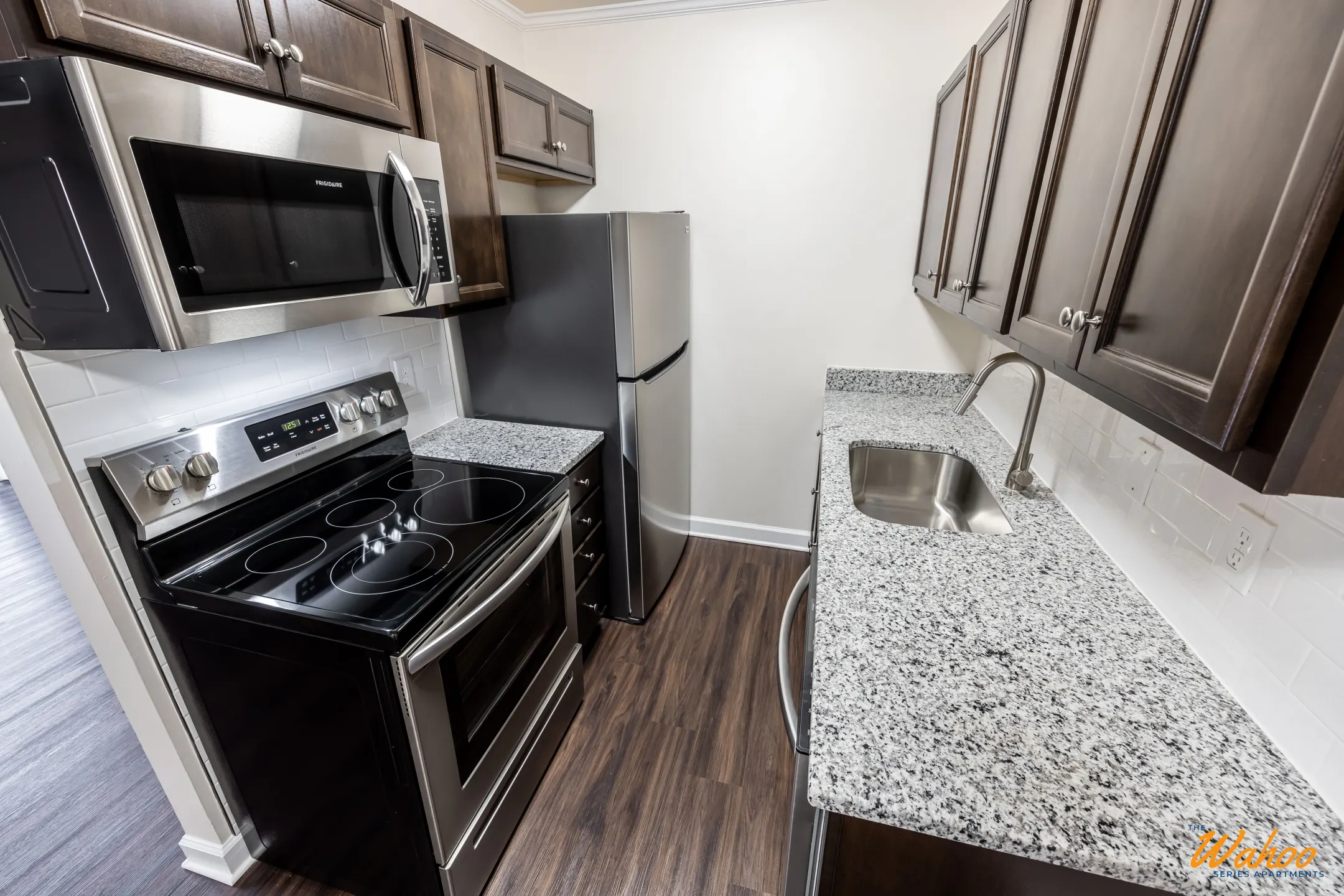 Kitchen - University Heights Apartments - Charlottesville, VA