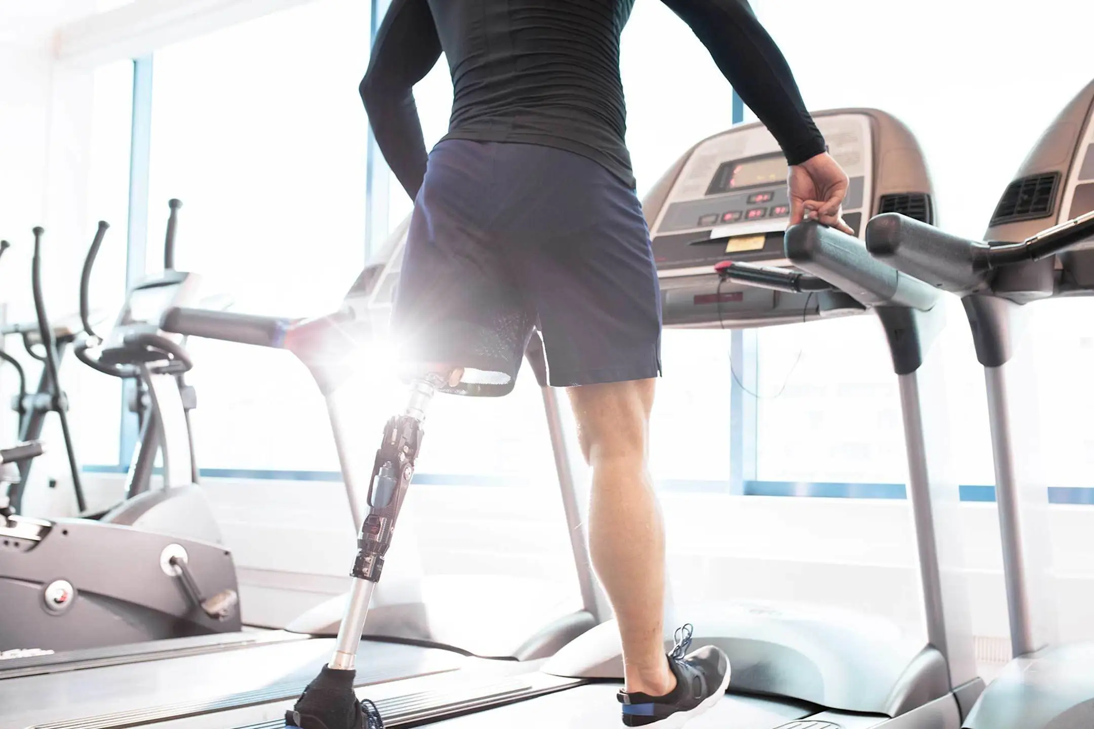 Fitness Weight Room - Advenir at The Med Center - Houston, TX