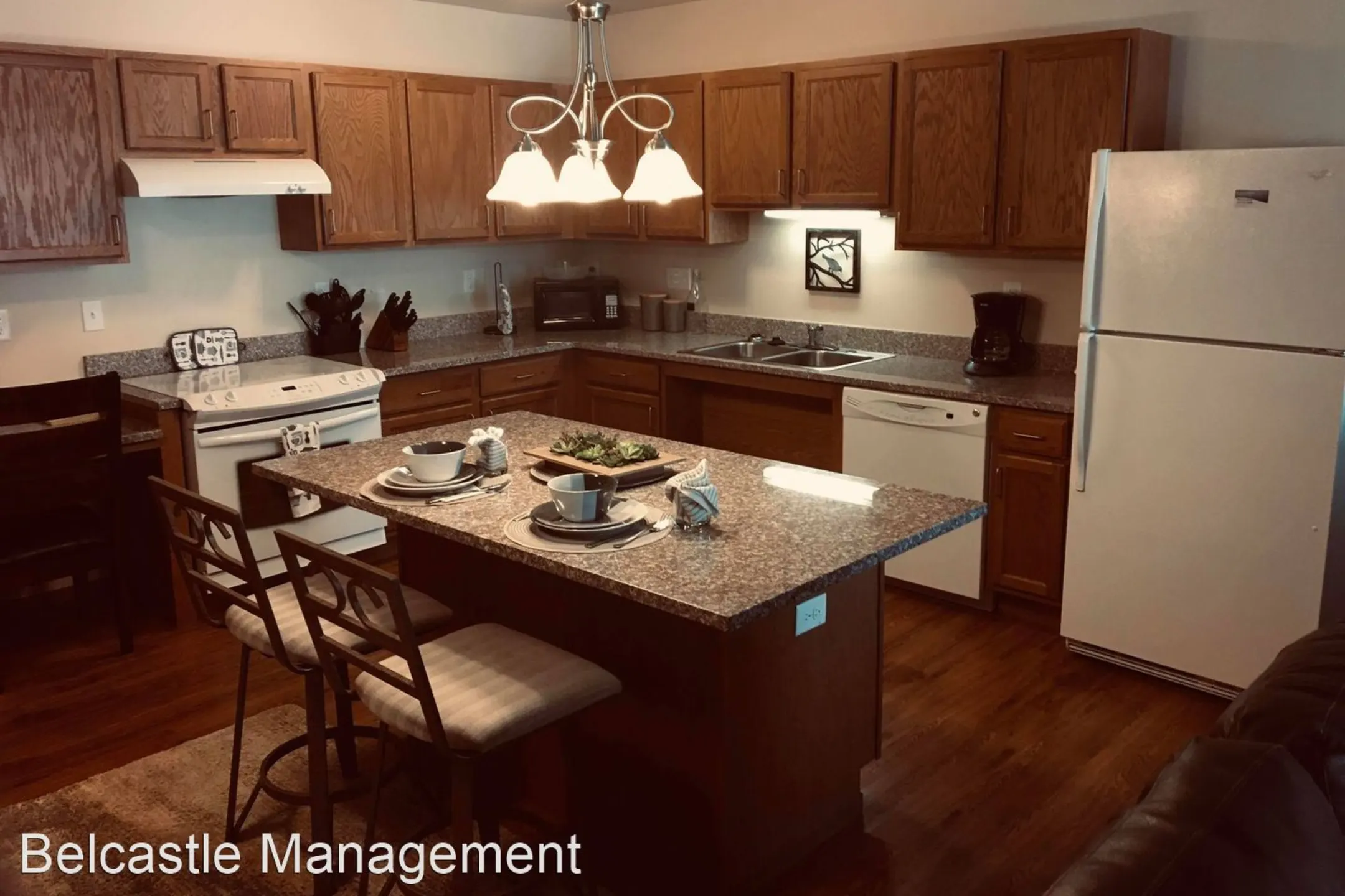 Dining Room - Citadel Apartments - Bismarck, ND