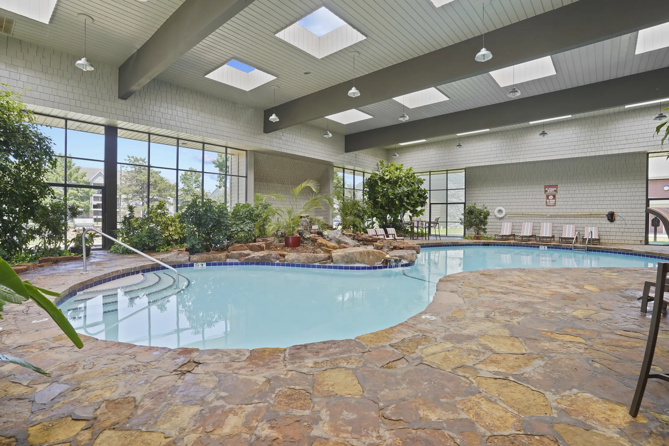 Pool - Silver Springs Apartment - Wichita, KS