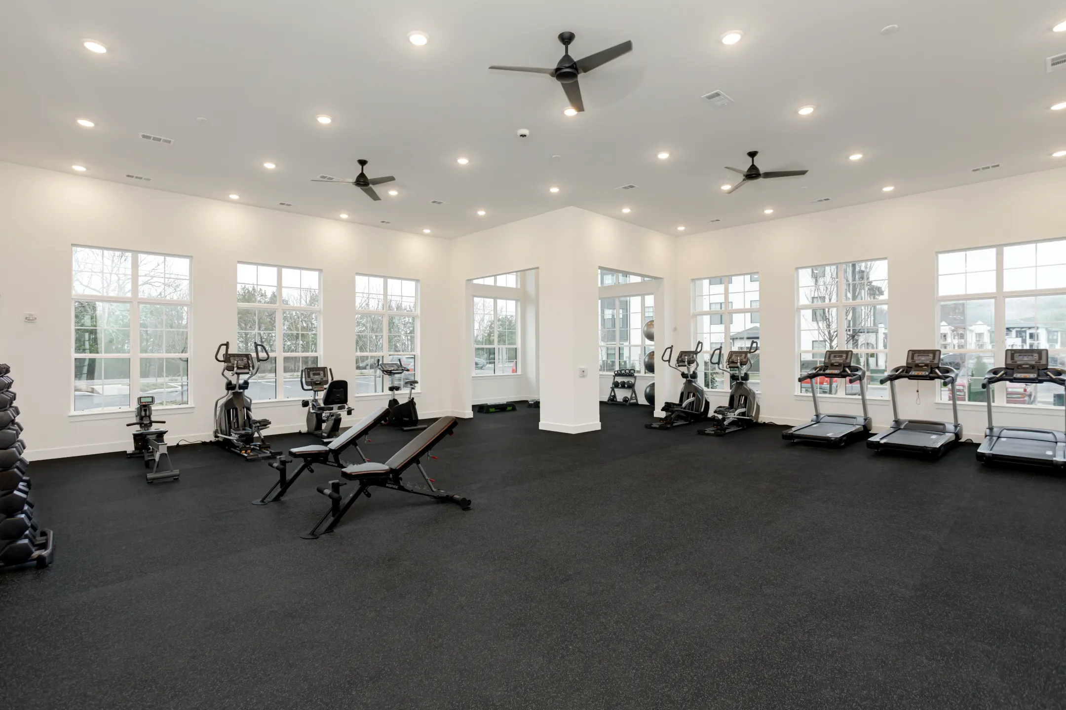 Fitness Weight Room - 3600 Capitol View - Austin, TX