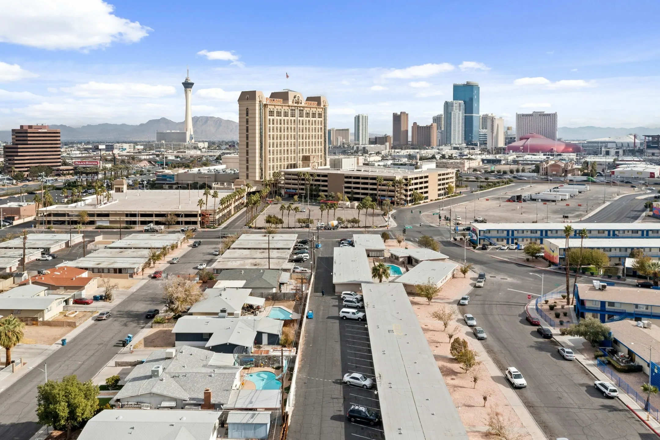 Kingsway Apartments - Las Vegas, NV 89102