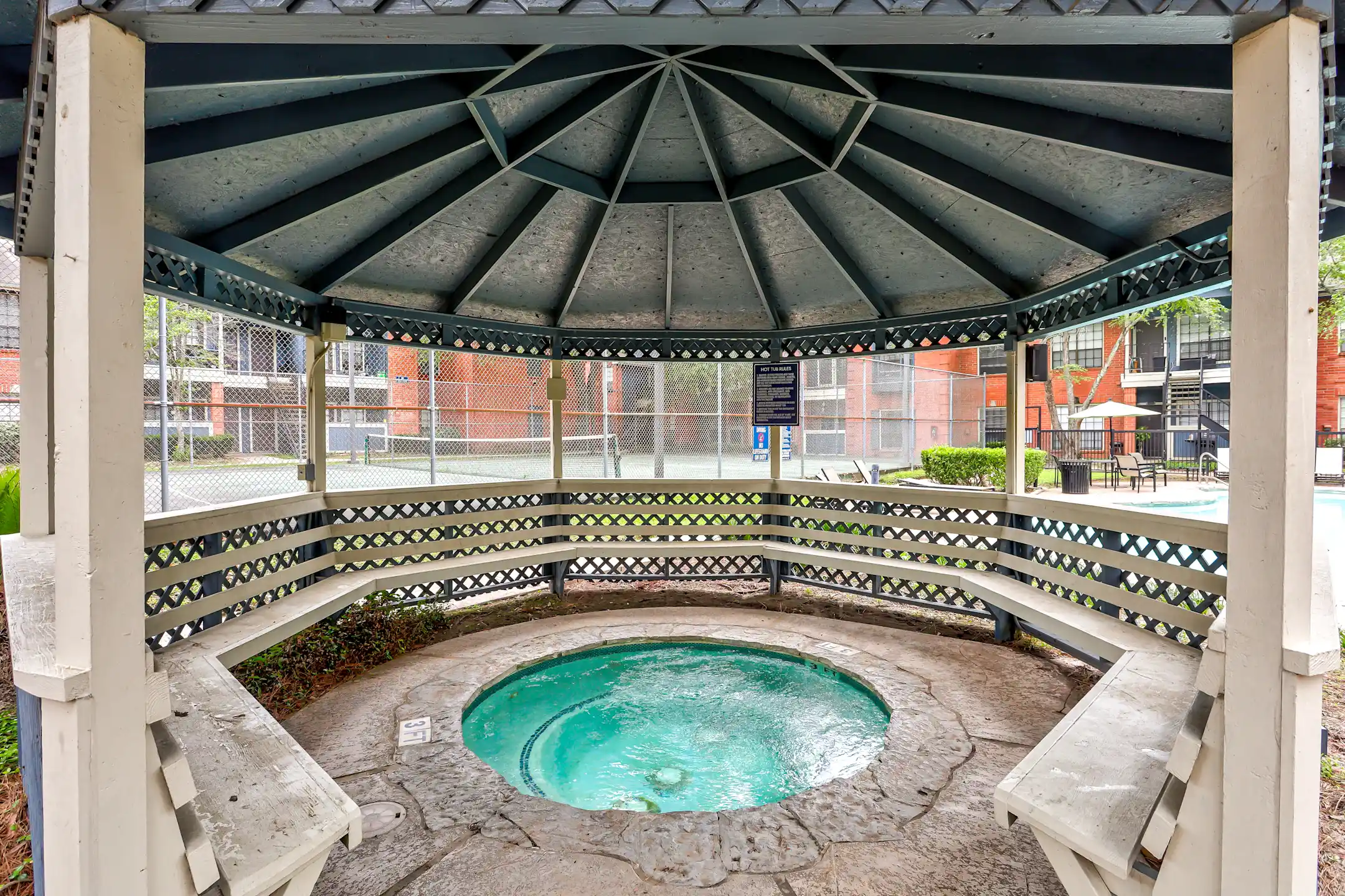 Pool - The Reston - Conroe, TX