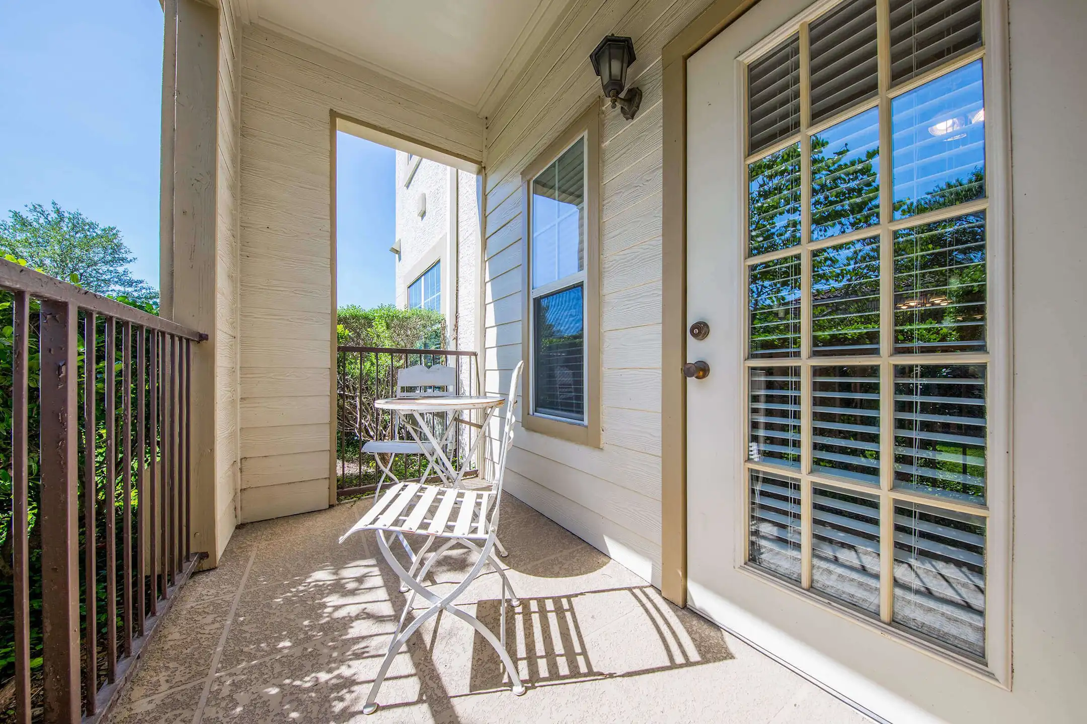 Patio / Deck - The Haven At Westover Hills - San Antonio, TX
