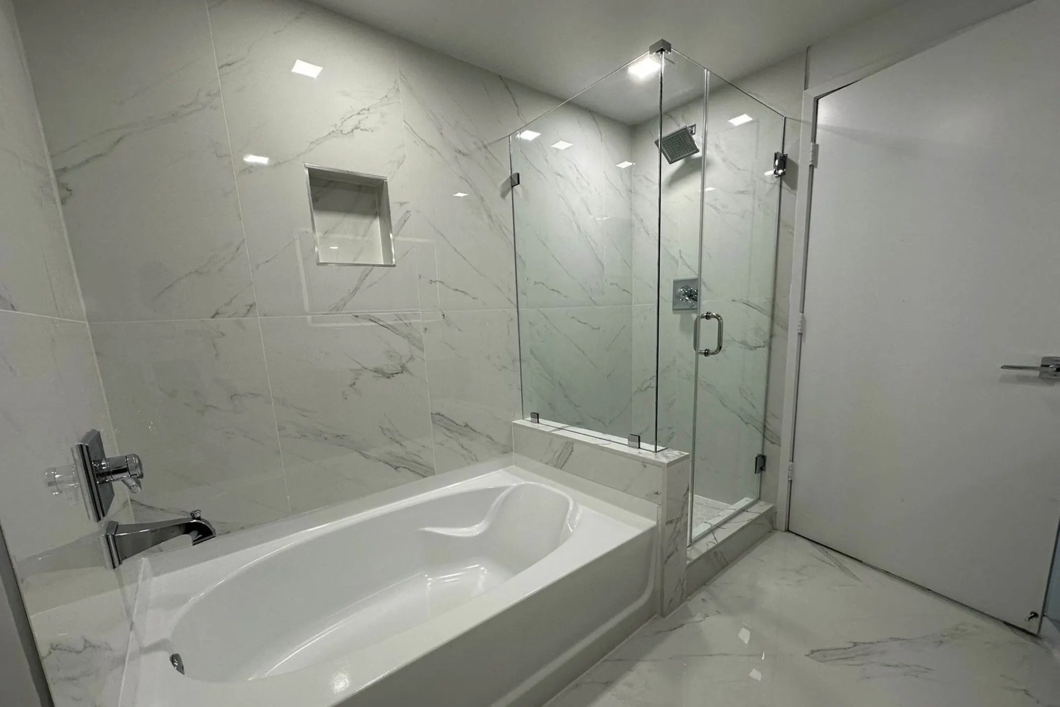 Bathroom - Brickell 1st Apartments - Miami, FL