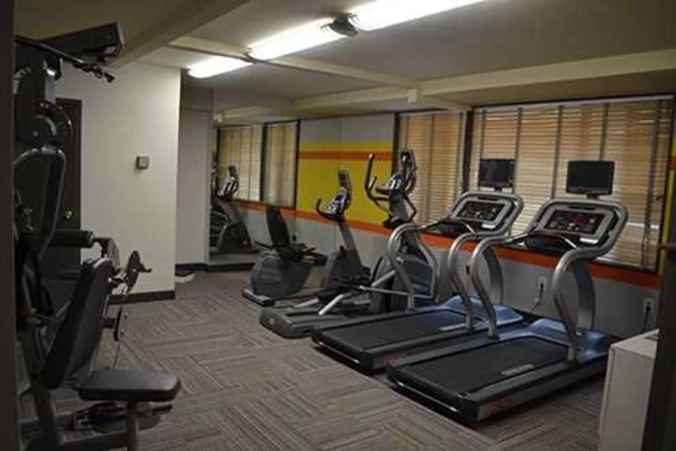 Fitness Weight Room - The Pennsylvania House - Washington, DC