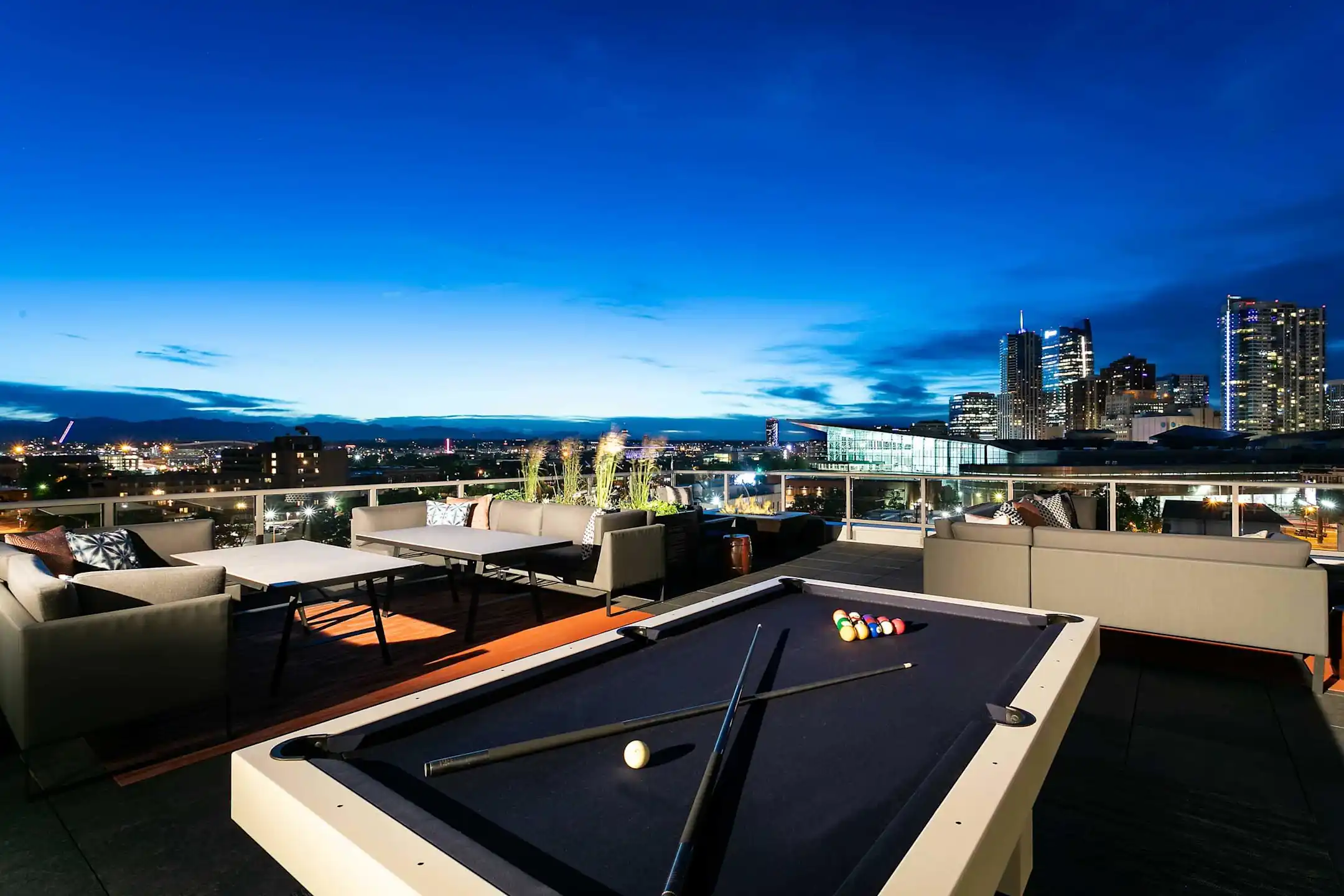 Patio / Deck - TriVista on Speer - Denver, CO