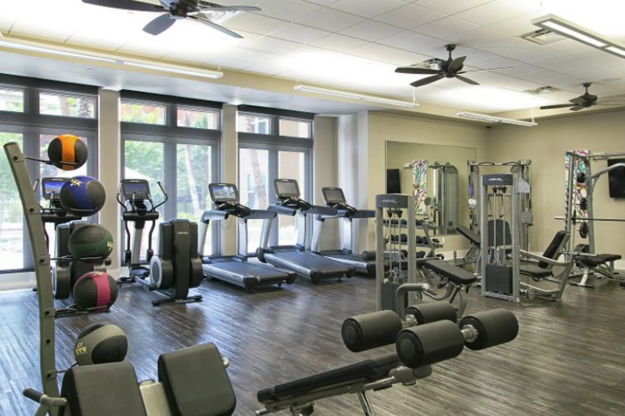 Fitness Weight Room - Paseo at Winter Park Village - Winter Park, FL