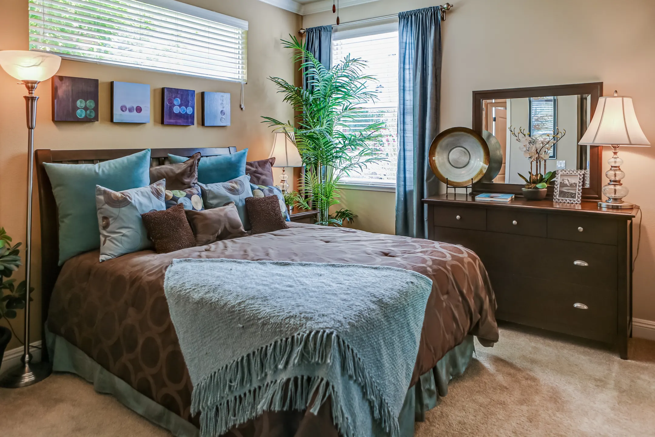 Bedroom - The Alexander At South Virginia - Reno, NV