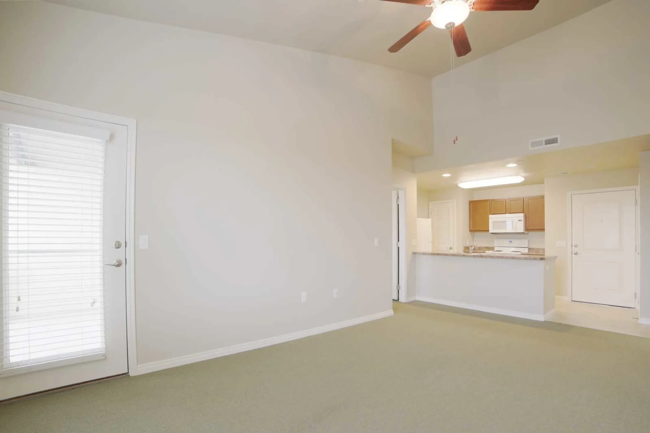 Living Room - Silver Crest Senior living 55+ Apartments - Salt Lake City, UT