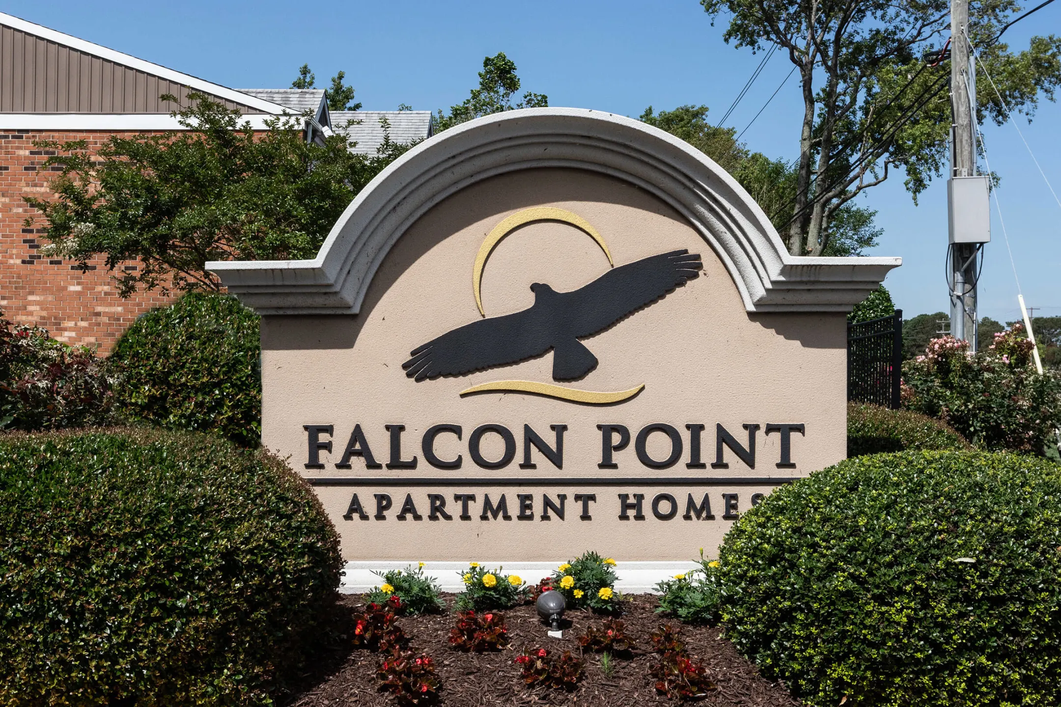 Community Signage - Falcon Point Apartment Homes - Virginia Beach, VA