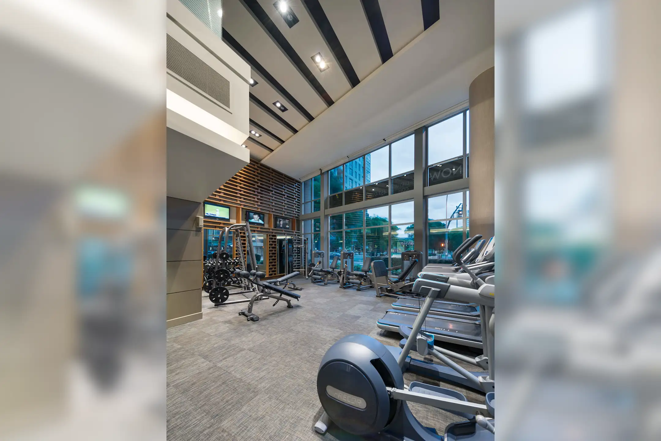 Fitness Weight Room - Ashton Bellevue - Bellevue, WA