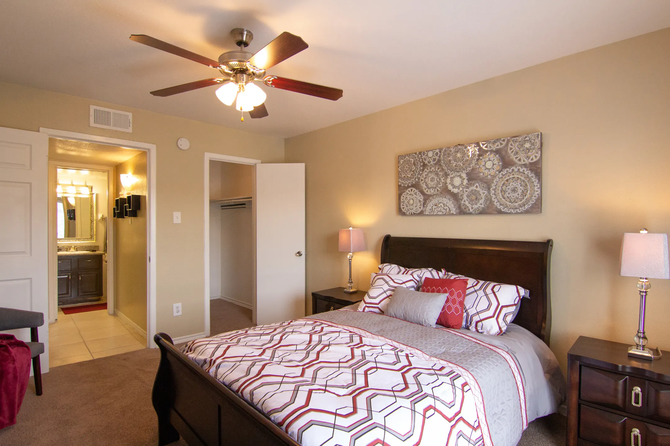 Bedroom - Westward Square - Houston, TX