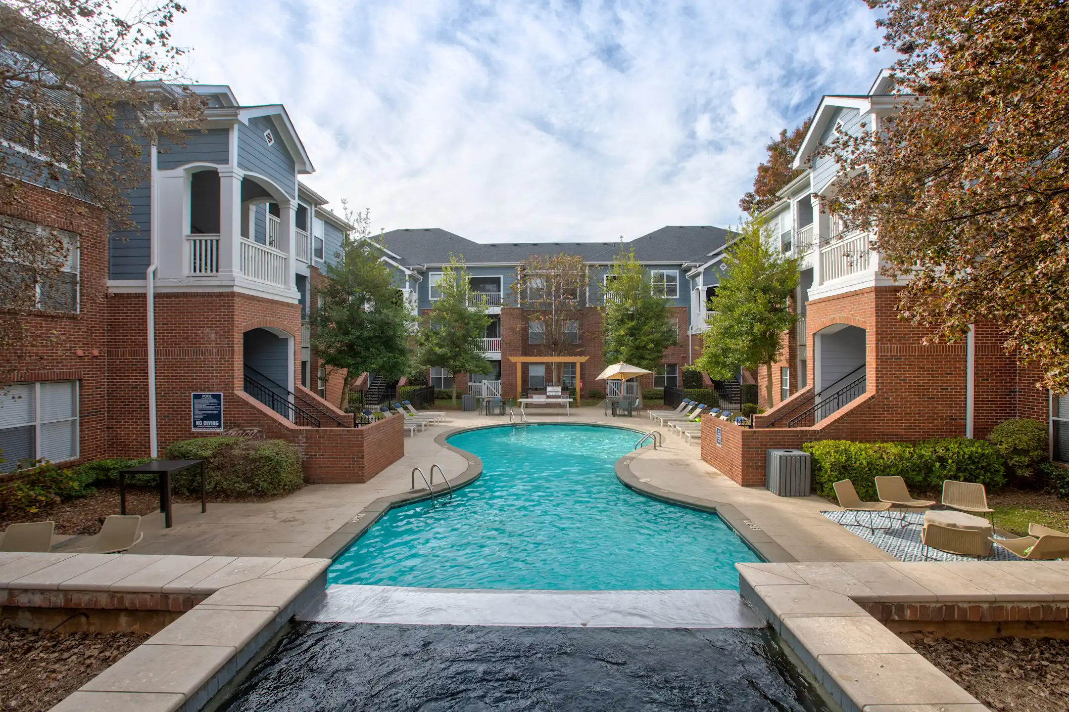 Pool - Halston Riverside - Lawrenceville, GA