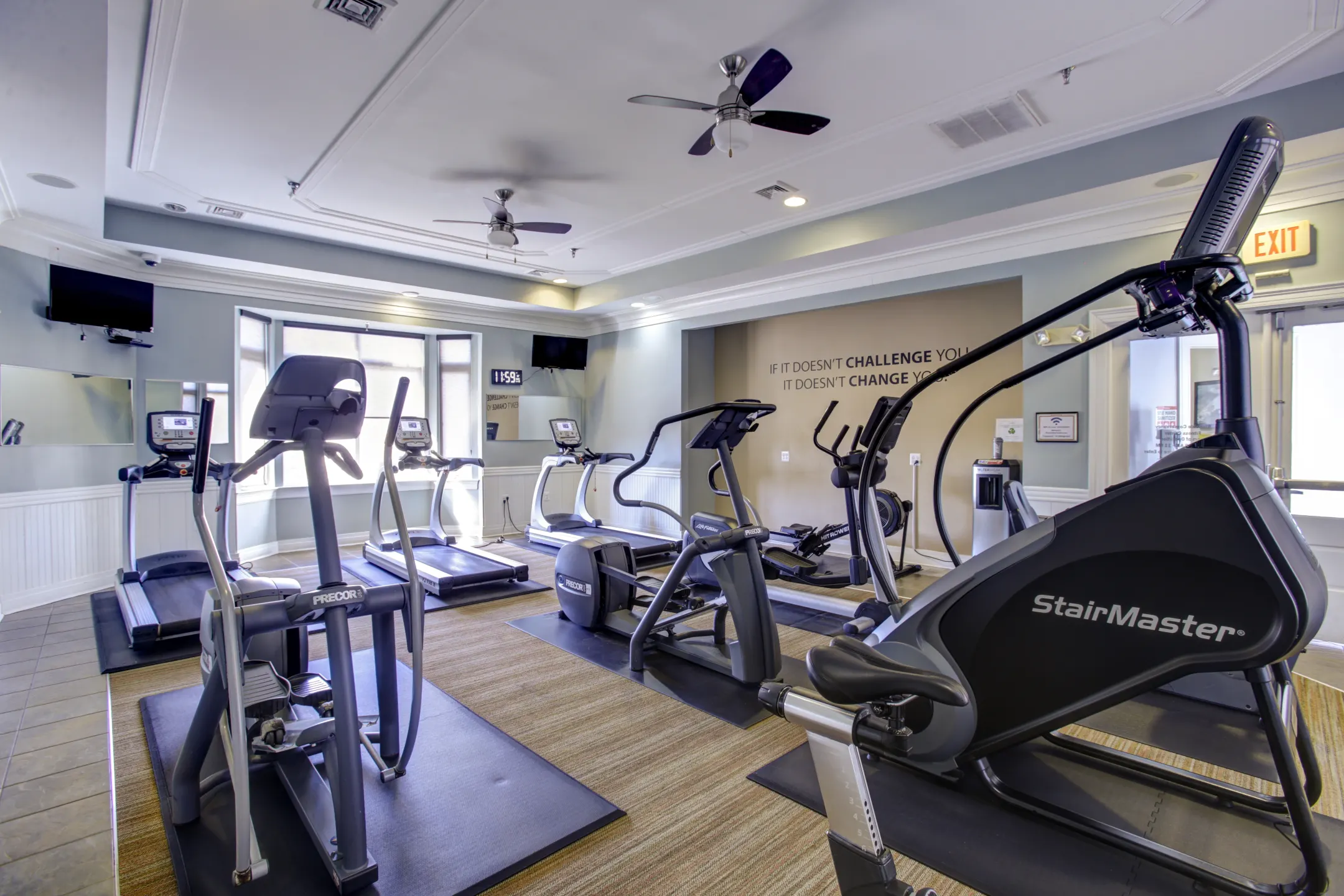 Fitness Weight Room - Riverside Station Apartments - Woodbridge, VA