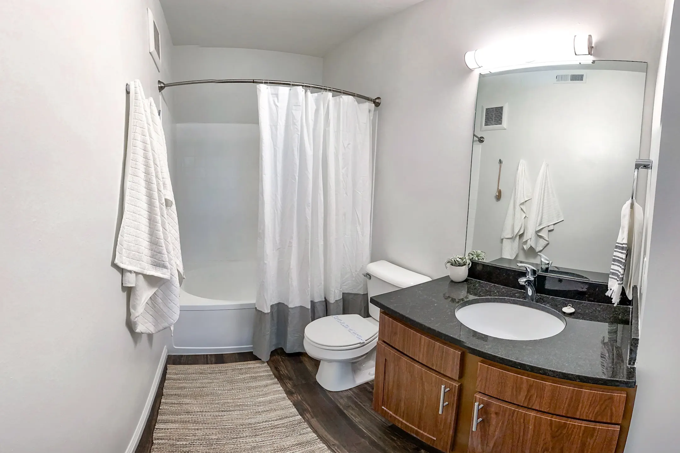 Bathroom - The Braxton at Trolley Square - Salt Lake City, UT