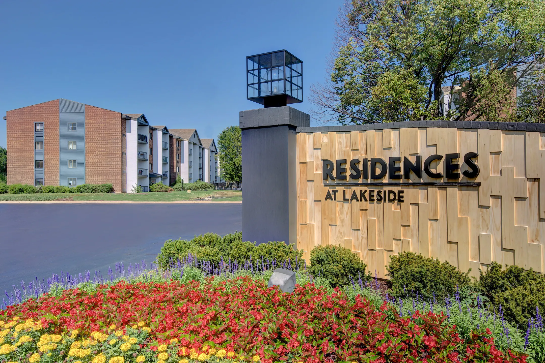 Community Signage - Residences at Lakeside - Lombard, IL
