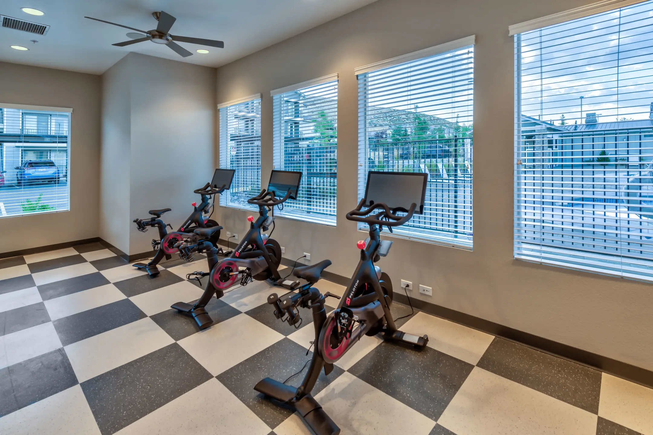Fitness Weight Room - Carson Hills Apartments - Carson City, NV