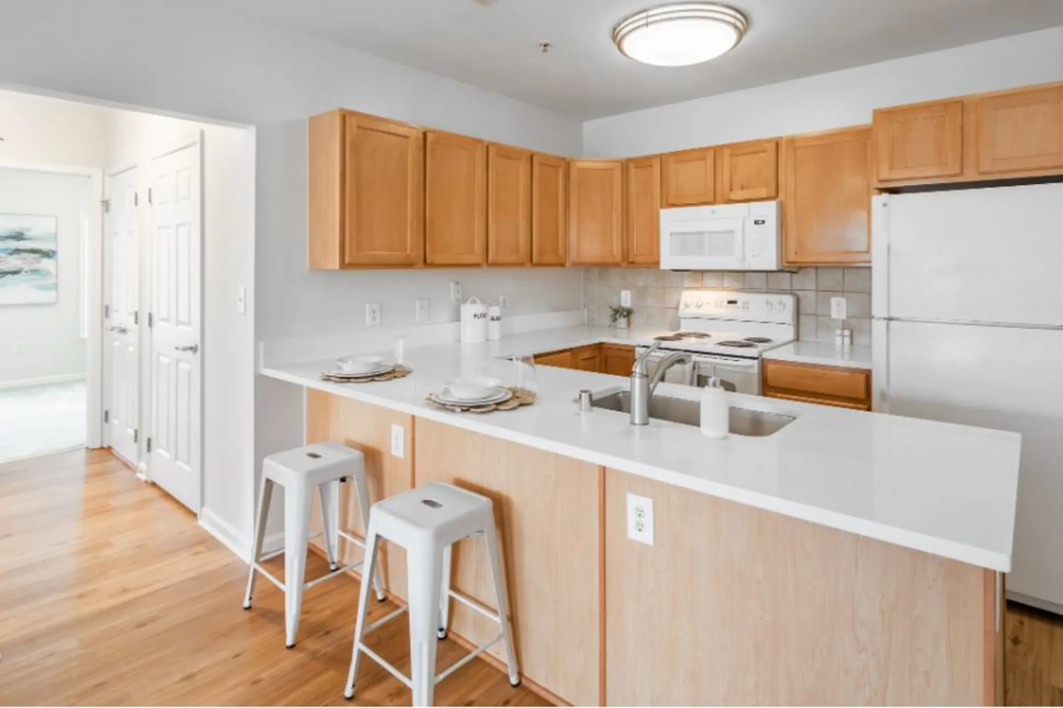 Kitchen - The Residences at Rollins Ridge - Rockville, MD