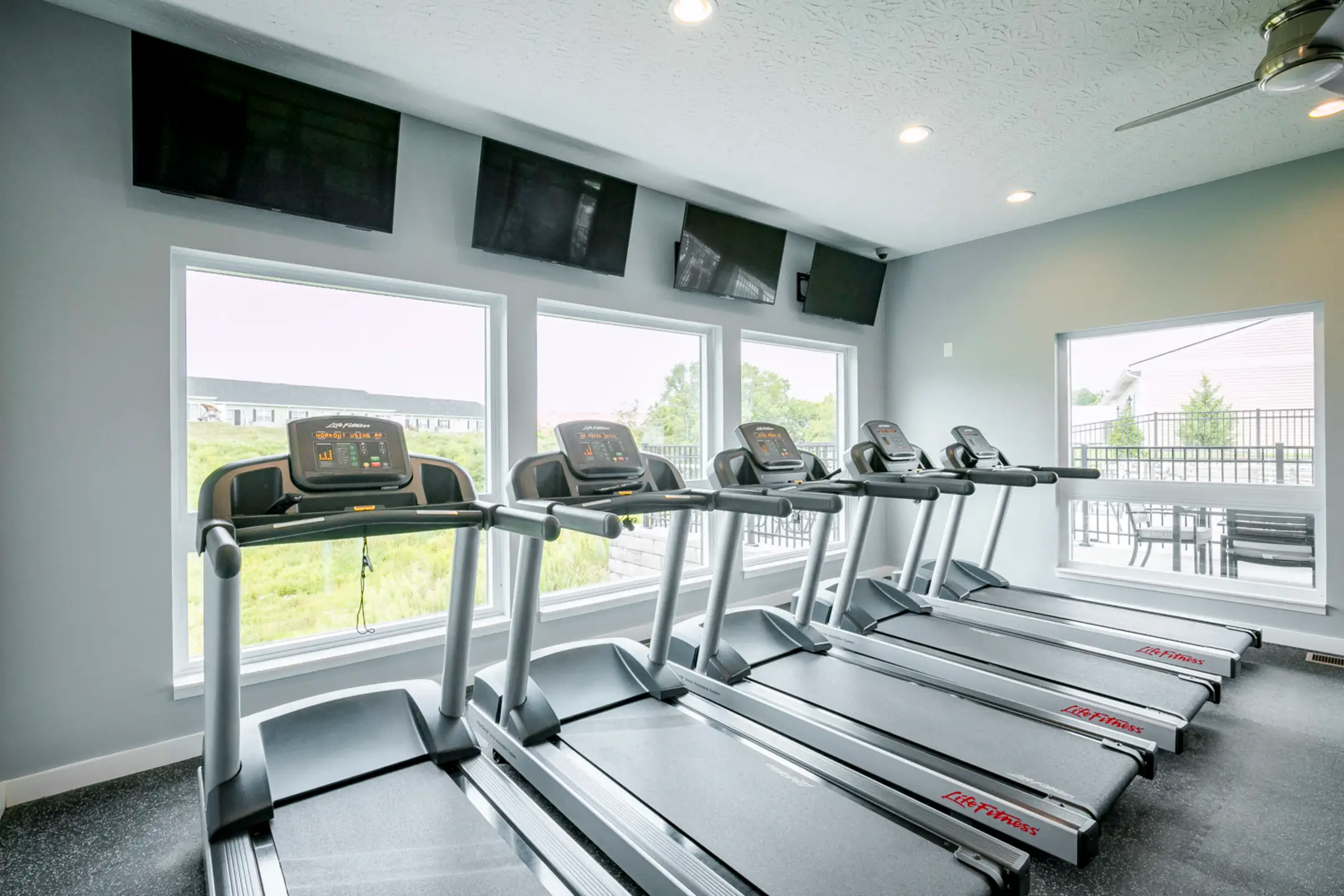 Fitness Weight Room - Villages of Florence - Florence, KY