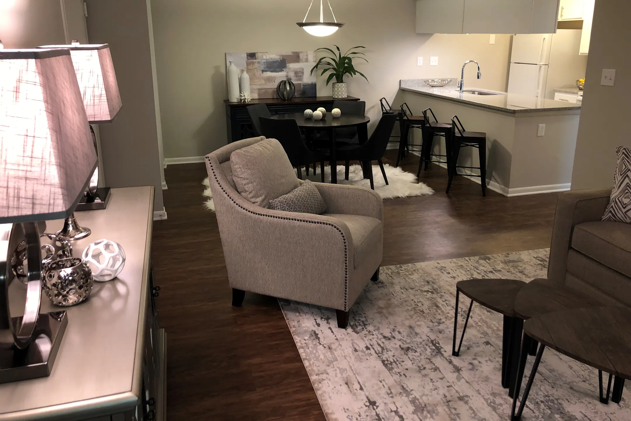 Living Room - Waterford Place - Indianapolis, IN