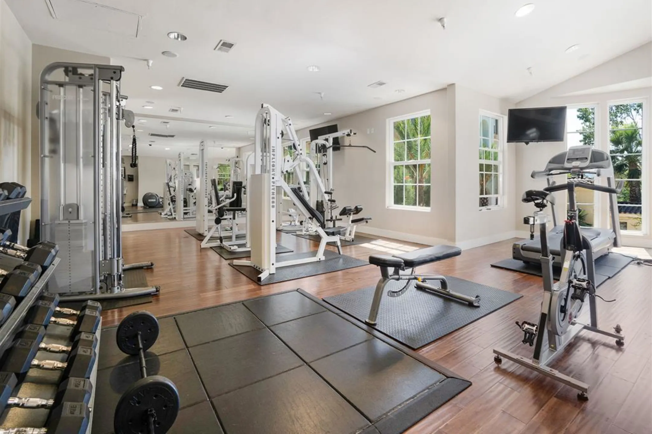 Fitness Weight Room - Park Central - Concord, CA