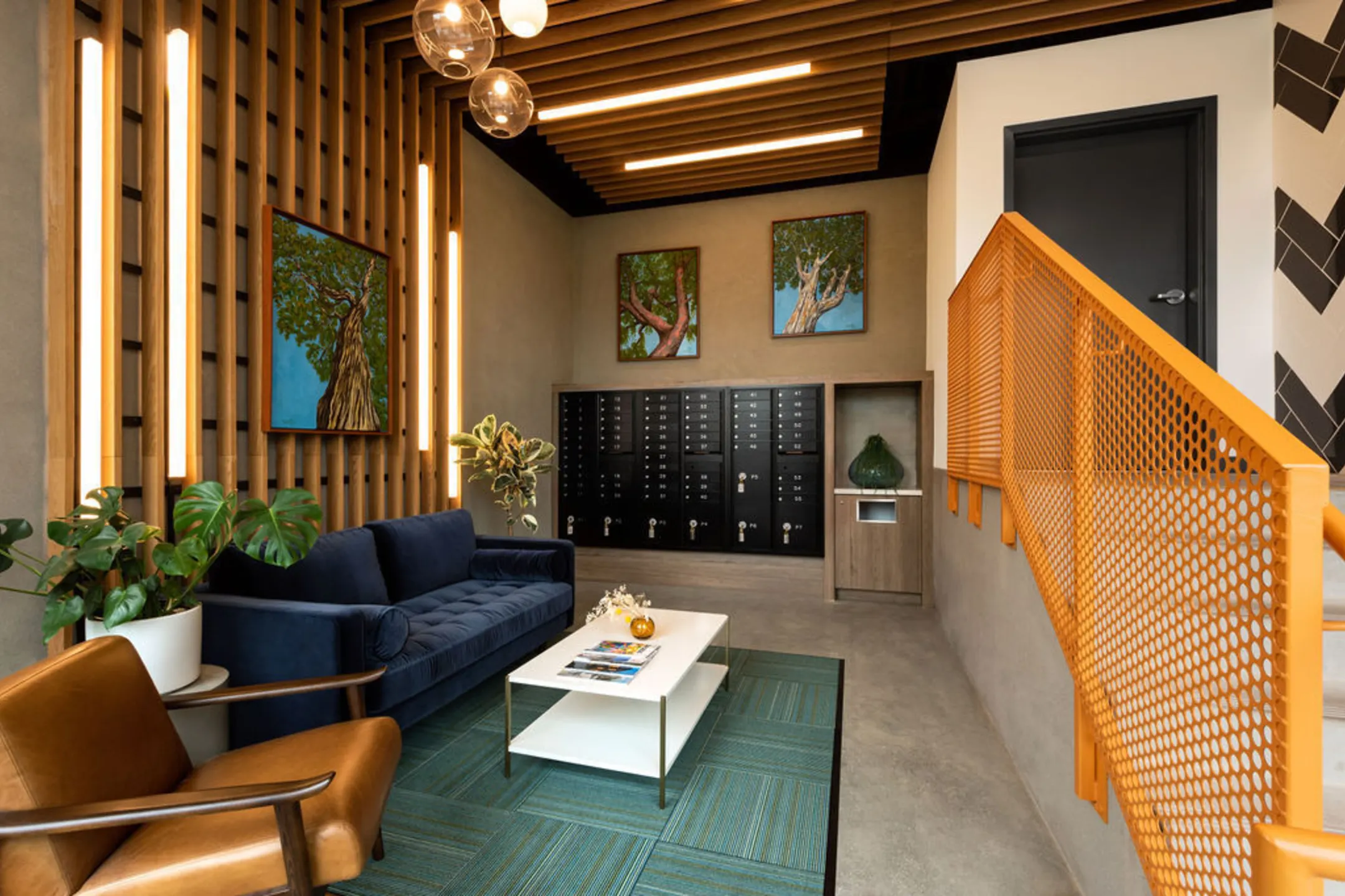 Living Room - Arbor Crest on Fourth - San Diego, CA