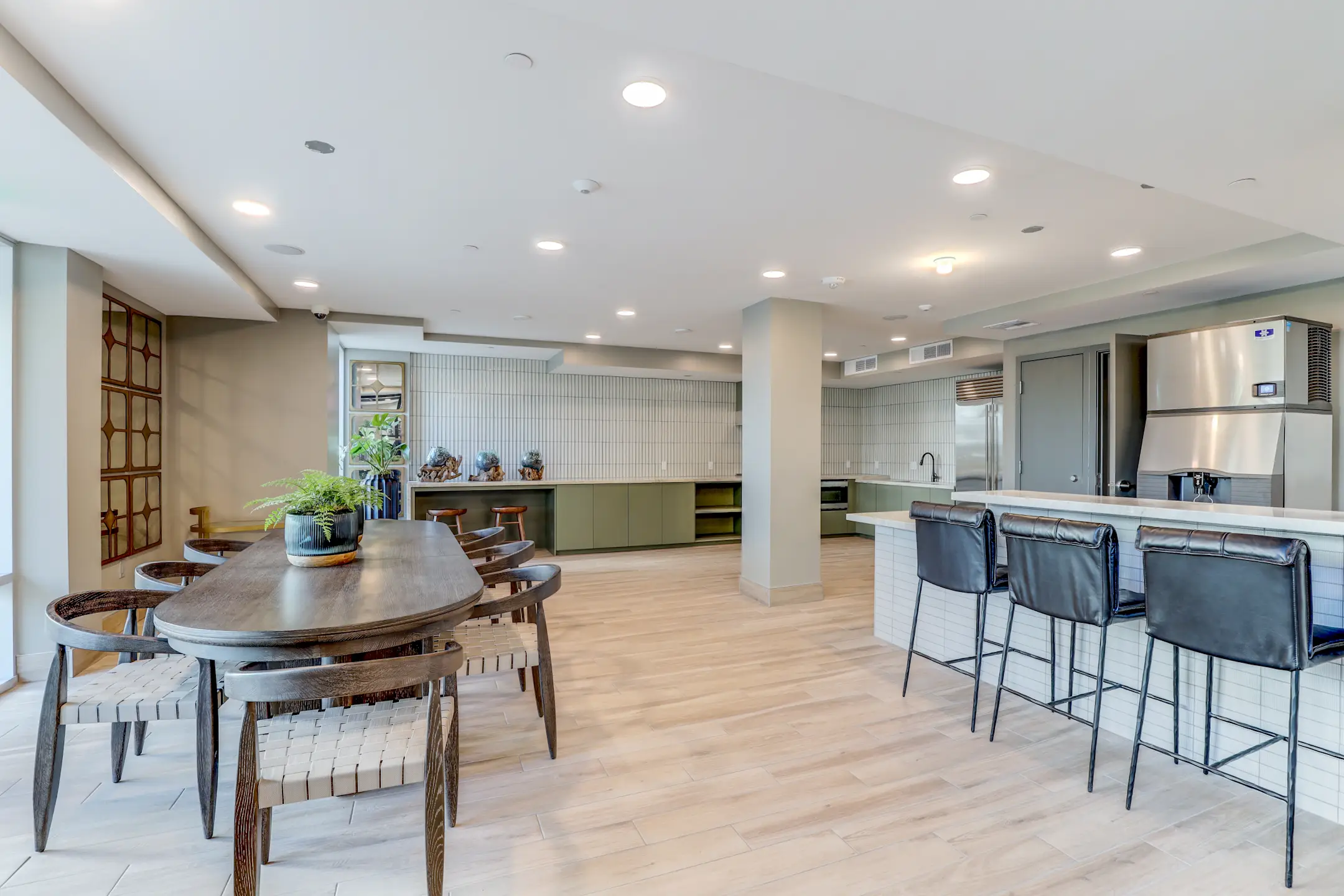 Dining Room - Park on First - Santa Ana, CA
