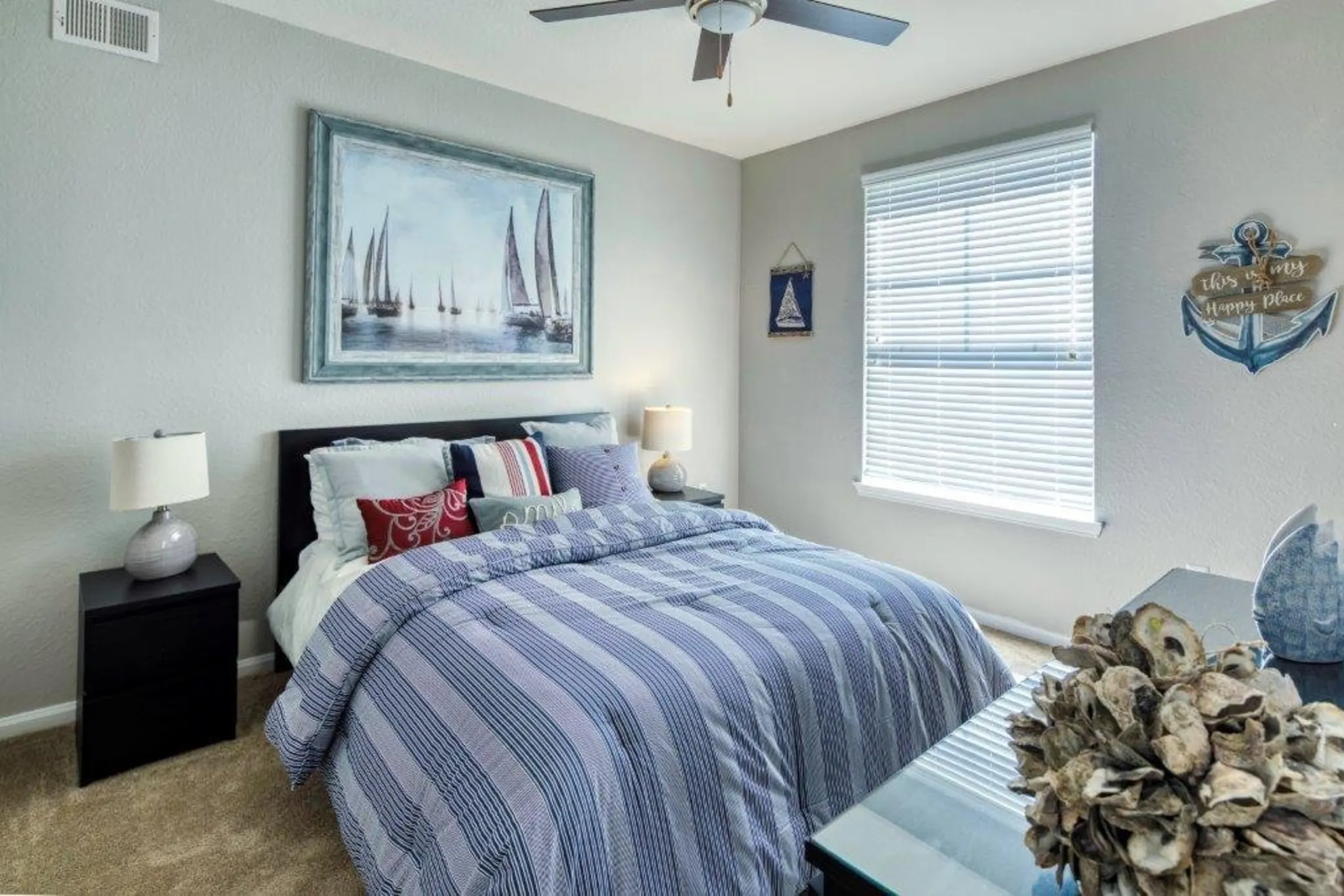 Bedroom - Rivertree Apartments - Riverview, FL
