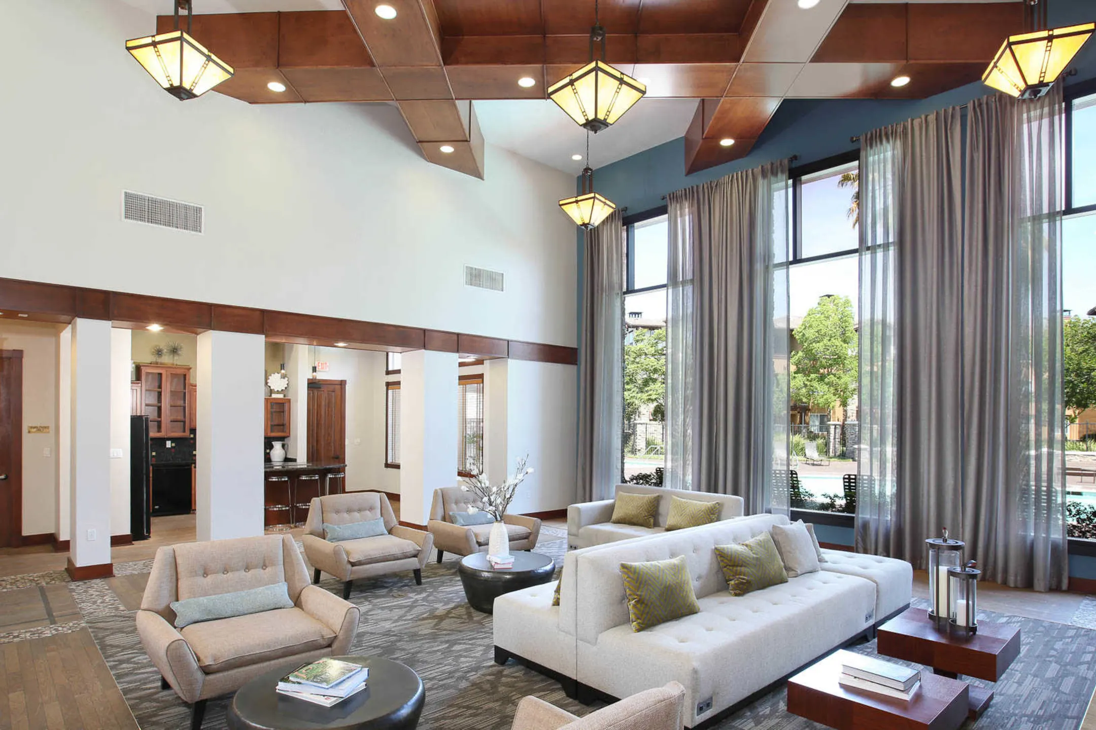 Living Room - The Reserve at Empire Lakes - Rancho Cucamonga, CA