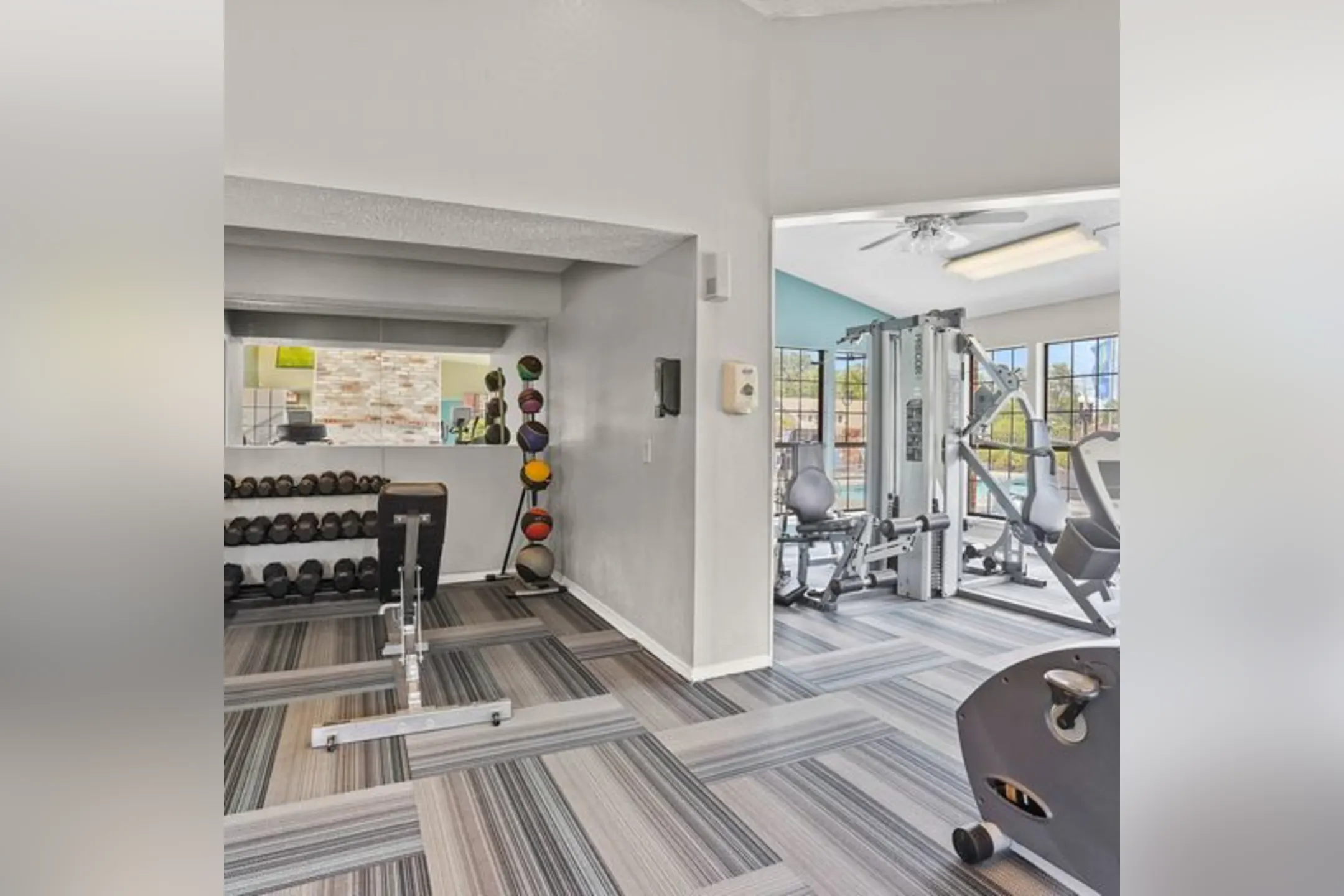 Fitness Weight Room - Creekwood - Tulsa, OK