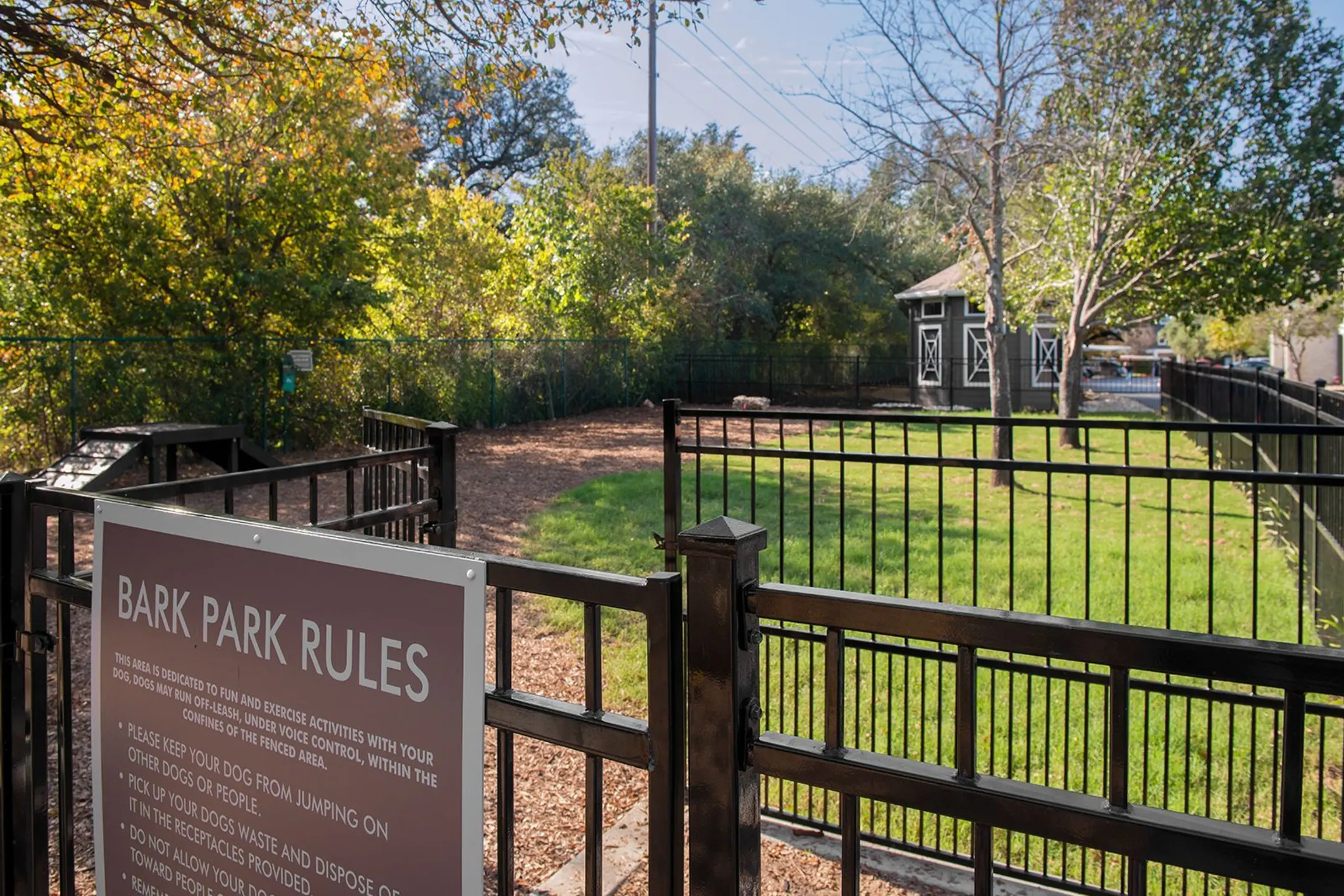 Community Signage - Preserve at Rolling Oaks - Austin, TX