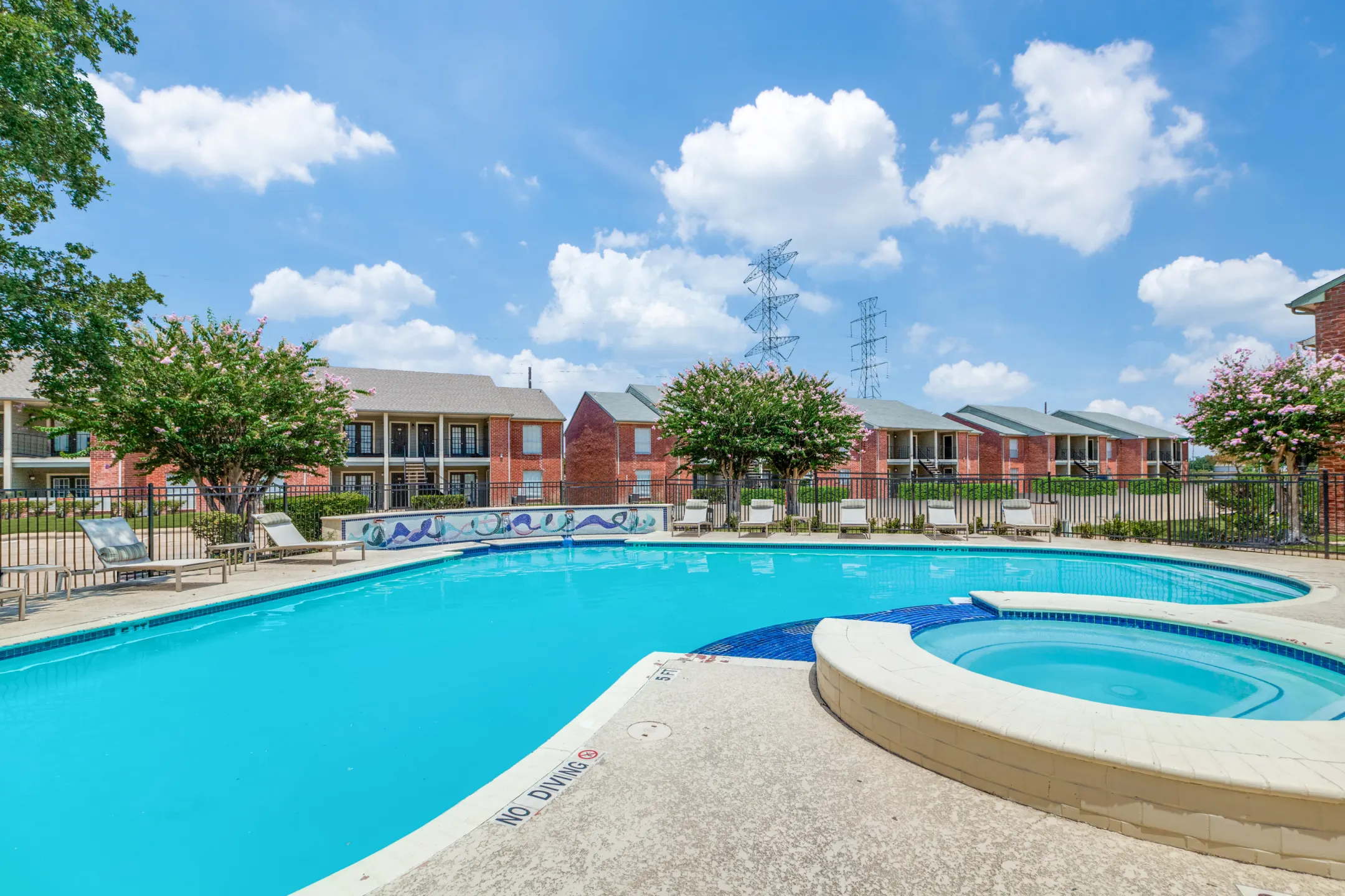 Pool - Morningside Green - Houston, TX