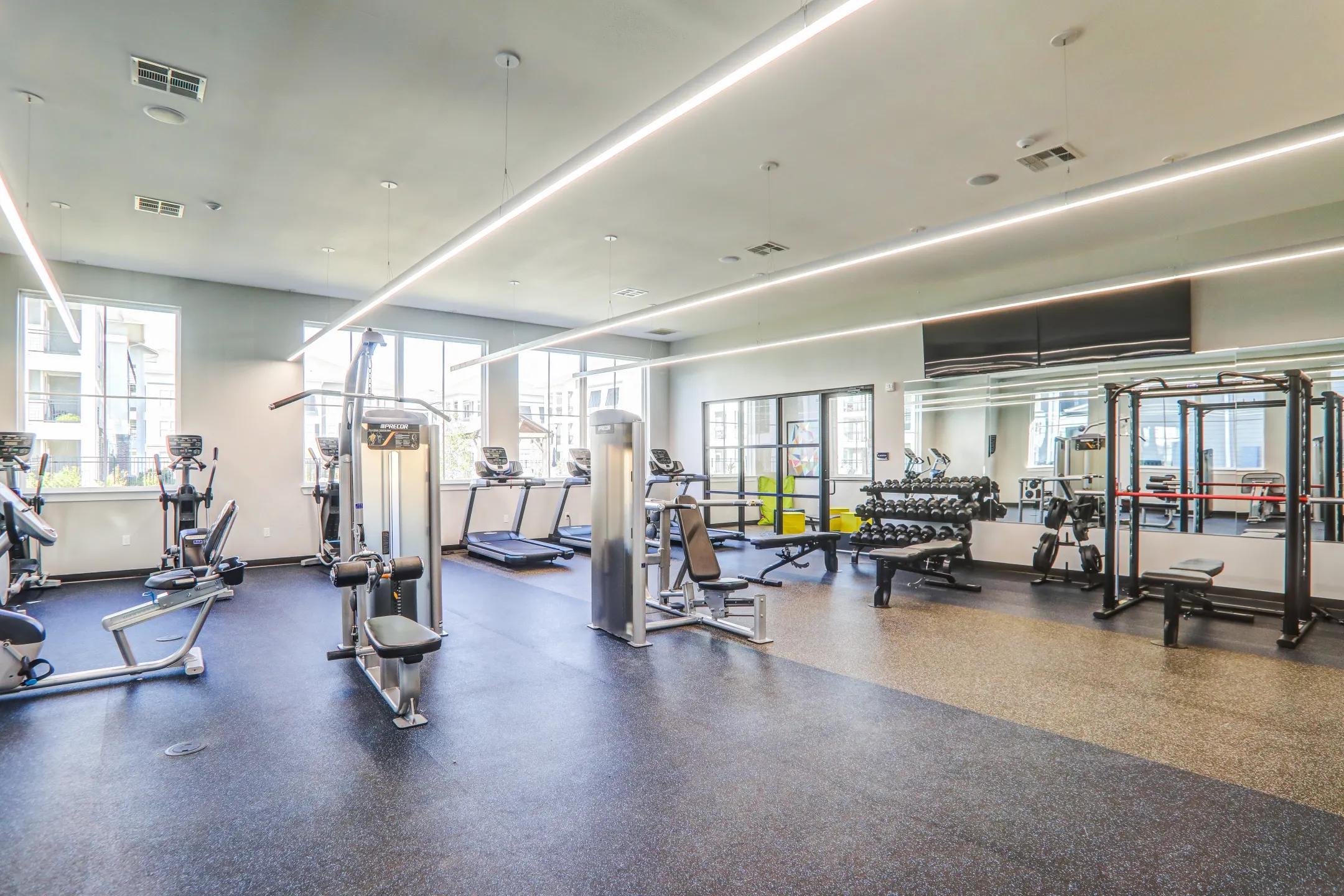 Fitness Weight Room - Sweetwater Apartments - Addis, LA