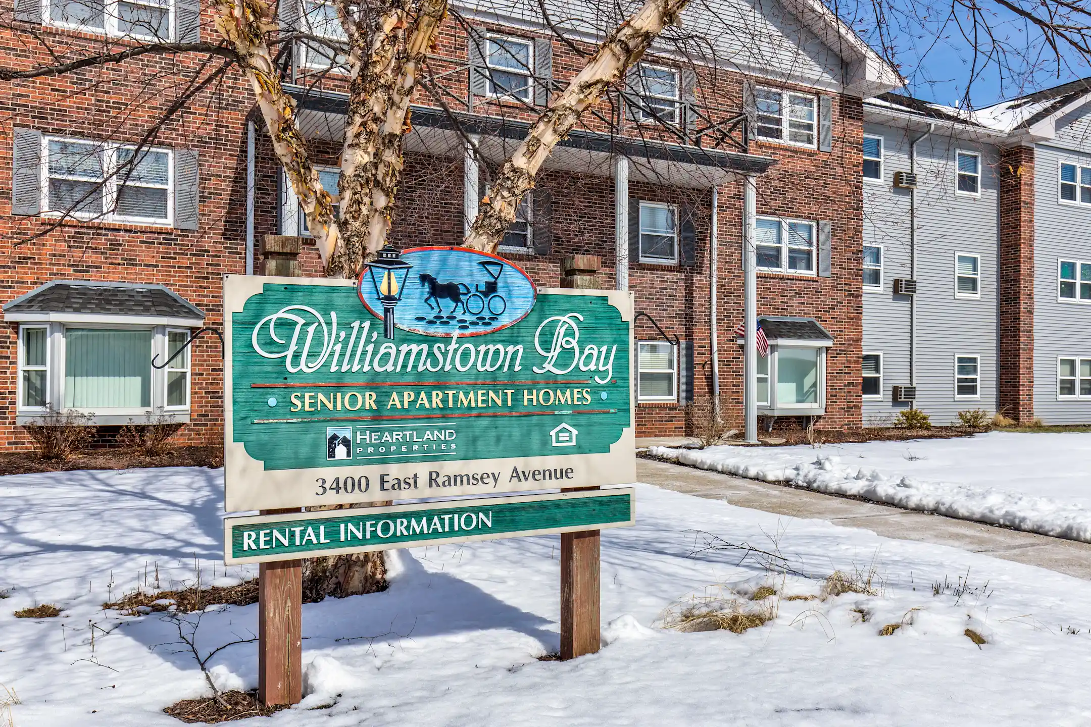 Williamstown Bay Senior 55+ Apartments 3400 E Ramsey Ave Cudahy, WI