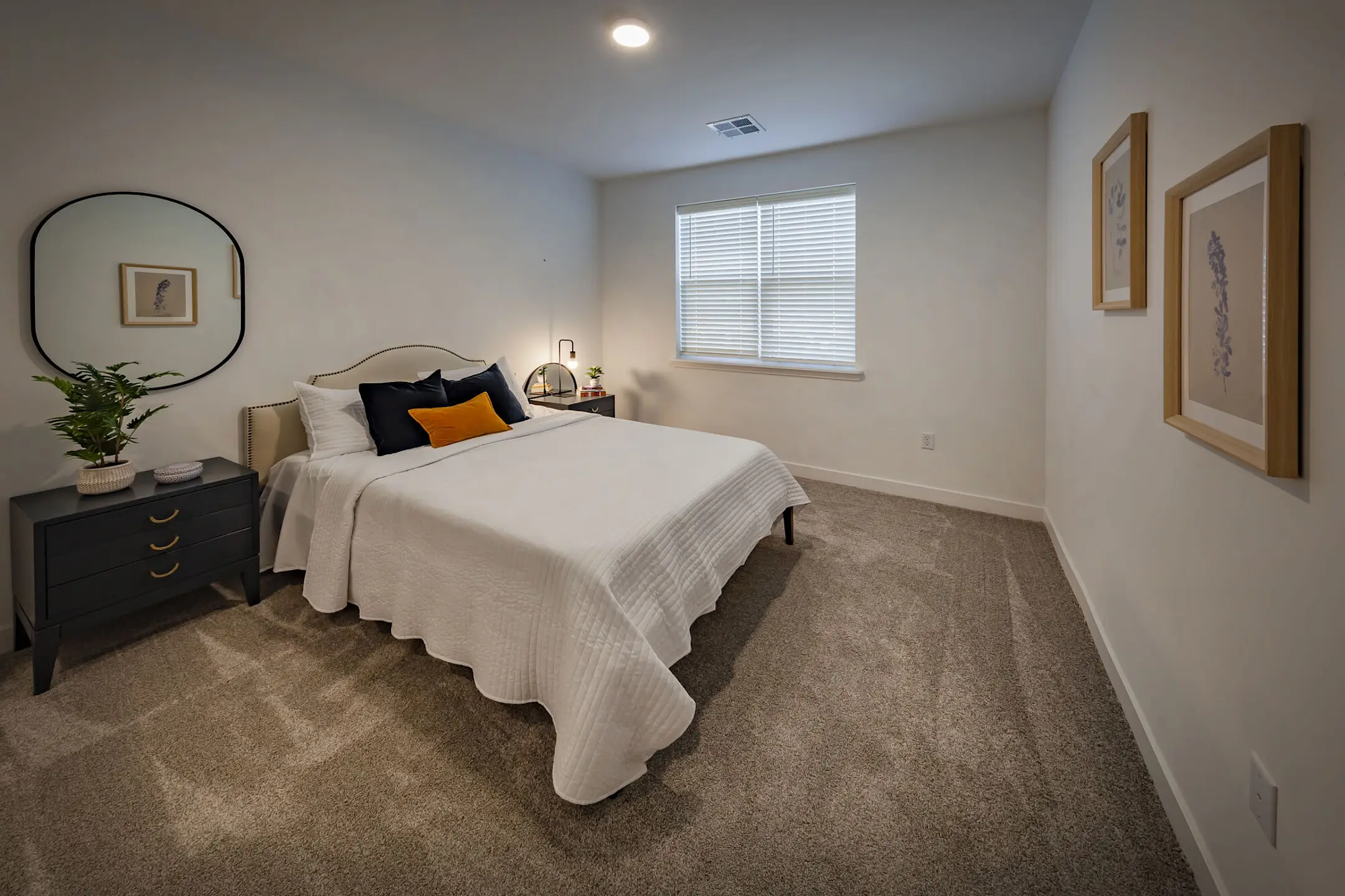 Bedroom - Wesley Place Apartments - Indianapolis, IN