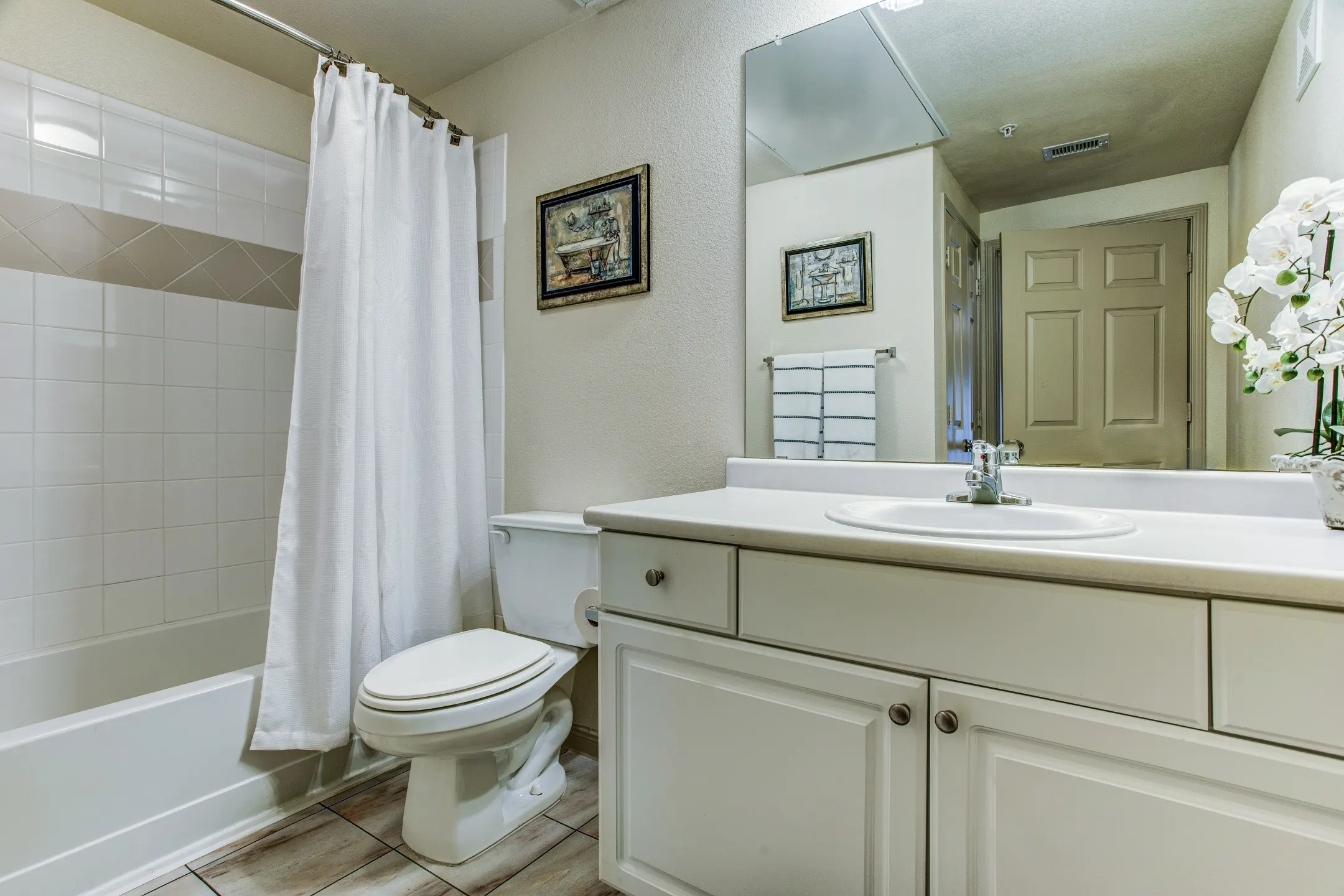 Bathroom - Lookout Hollow Apartments - Selma, TX