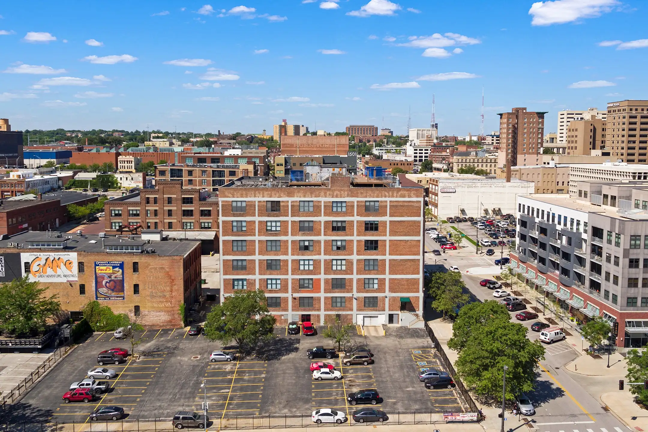 Building - Skinner Macaroni Lofts - Omaha, NE