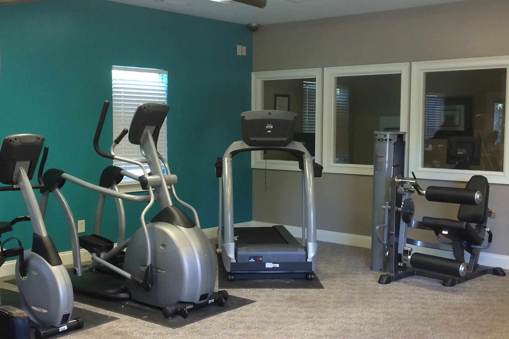 Fitness Weight Room - Brittwood Apartments - Columbus, GA