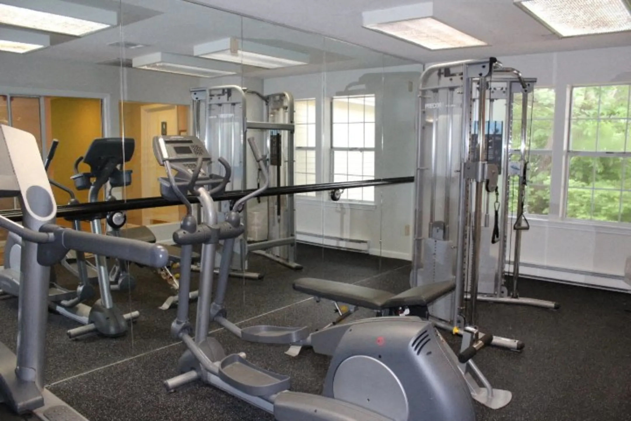 Fitness Weight Room - Country Glen - Groton, CT