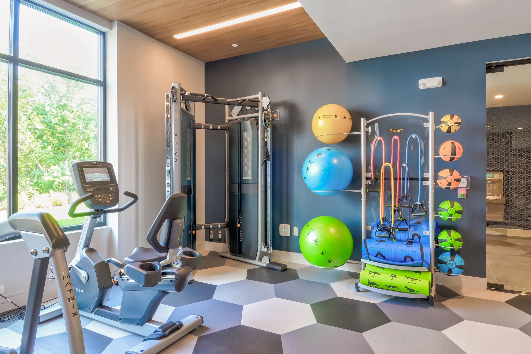 Fitness Weight Room - The Point at Wrentham - Wrentham, MA