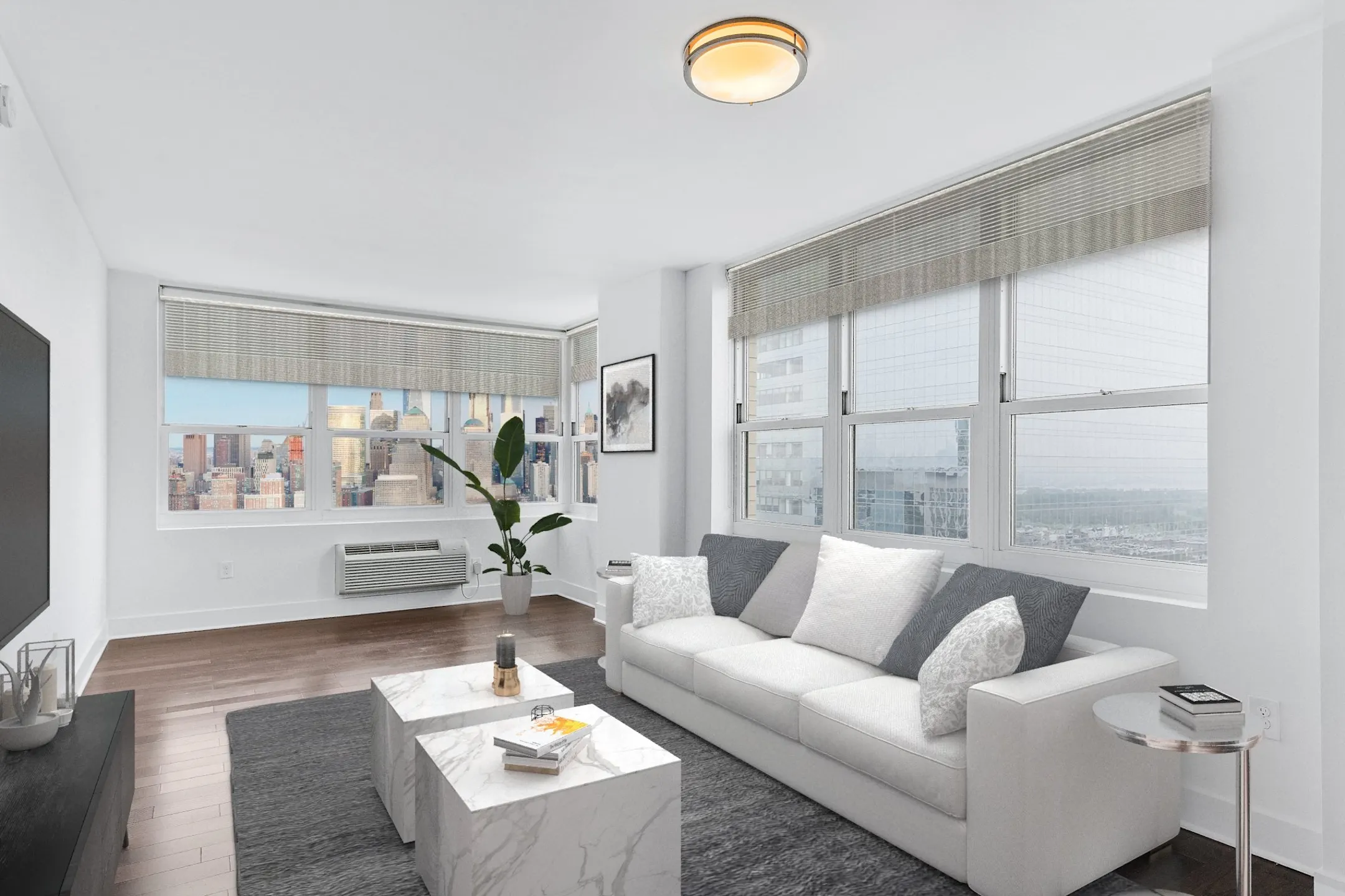 Living Room - 65 Bay Street - Jersey City, NJ