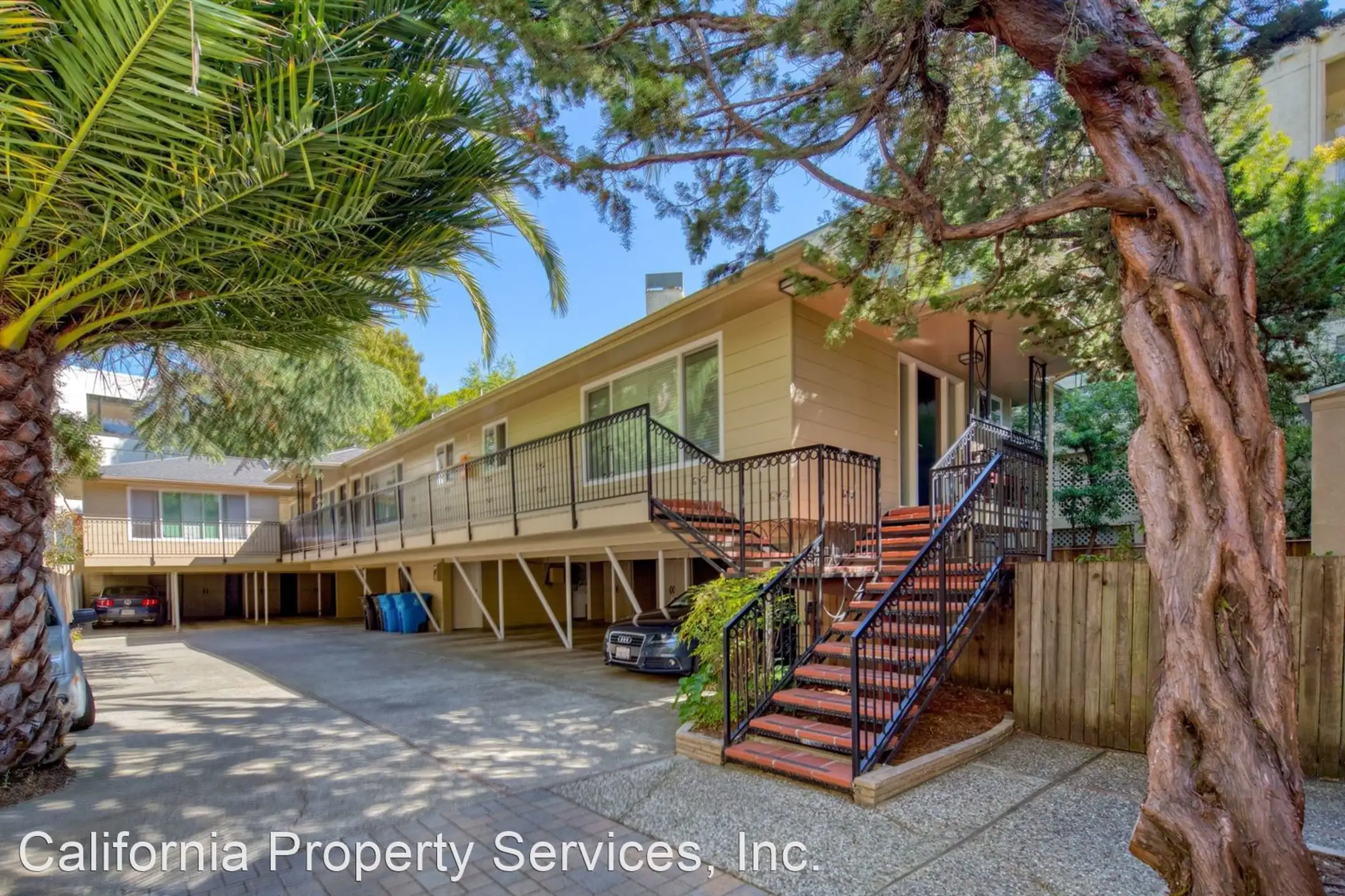 Building - Bellevue Apartments - Burlingame, CA